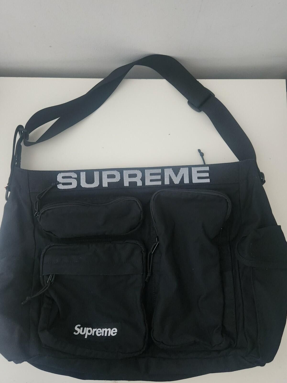 Supreme SS23 Supreme Field Messenger Bag | Grailed