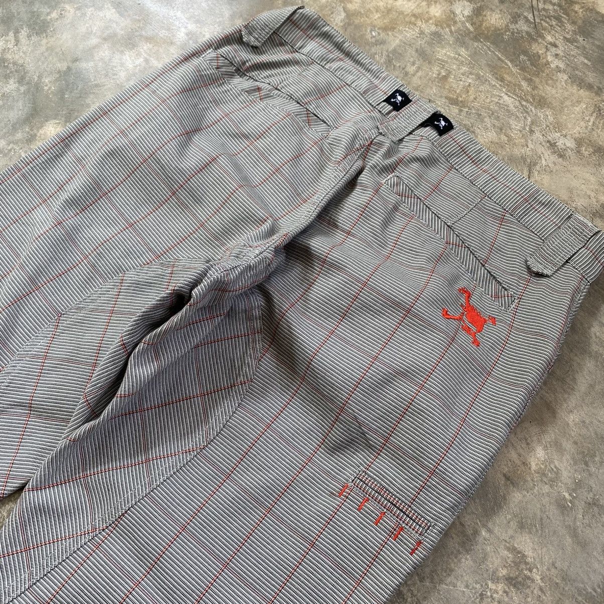 Oakley Oakley Tartan Bootcut Pants Size US 28 / EU 44 - 6 Thumbnail