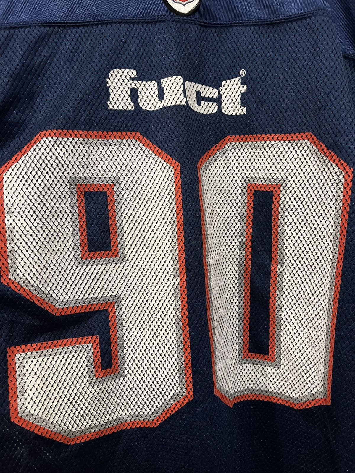 FUCT Fuct Football Jersey #90 Size US L / EU 52-54 / 3 - 5 Thumbnail