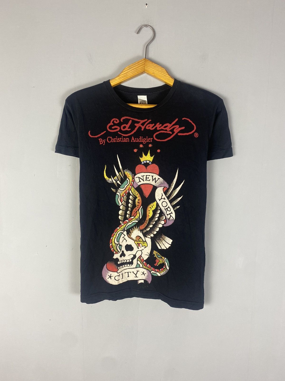Ed Hardy Vintage Ed Hardy tee T-shirt Size US S / EU 44-46 / 1 - 1 Thumbnail