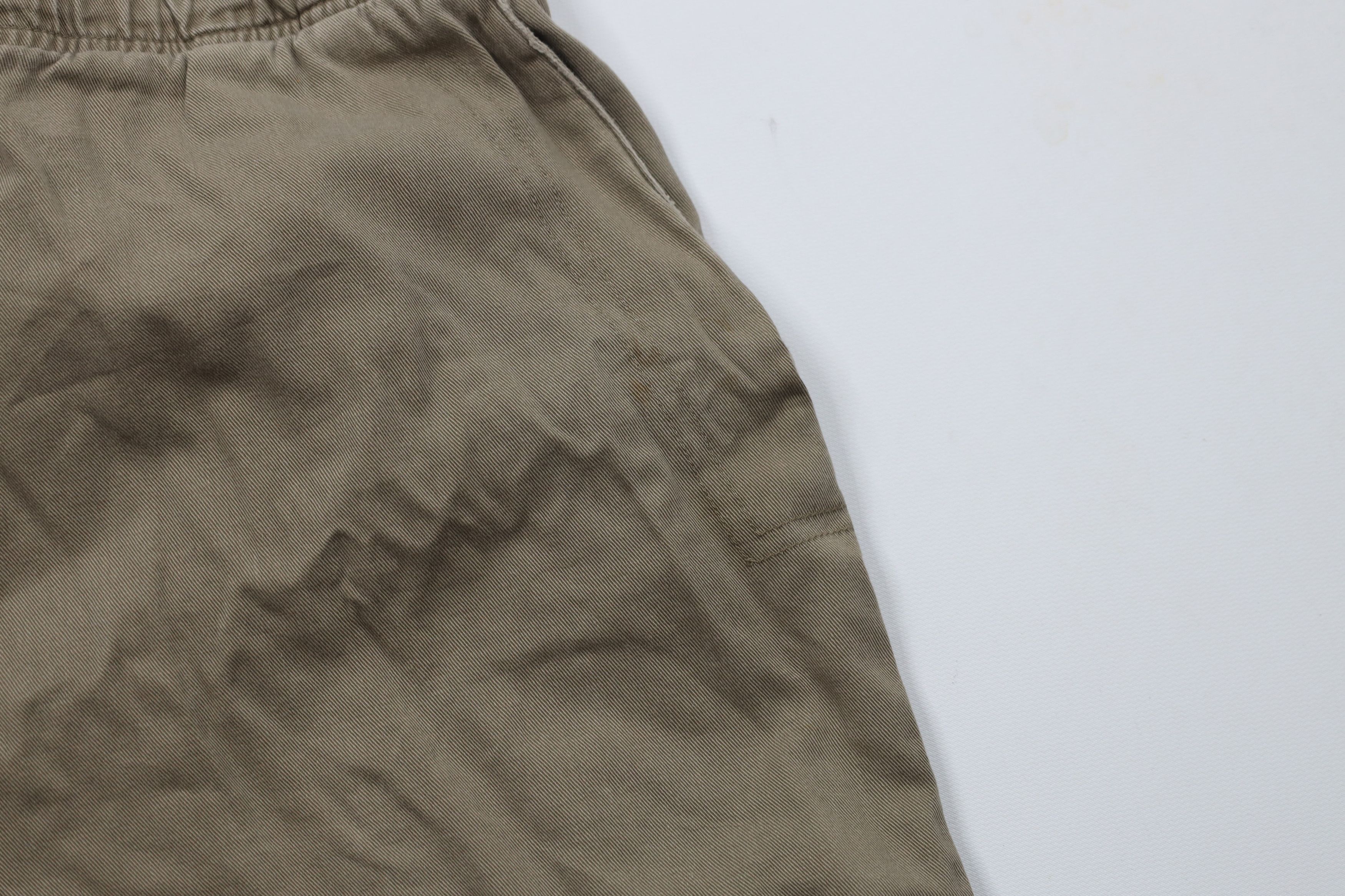 Columbia × Vintage Vintage 90s Y2K Columbia Above Knee Belted Cargo Shorts Size US 34 / EU 50 - 5 Thumbnail
