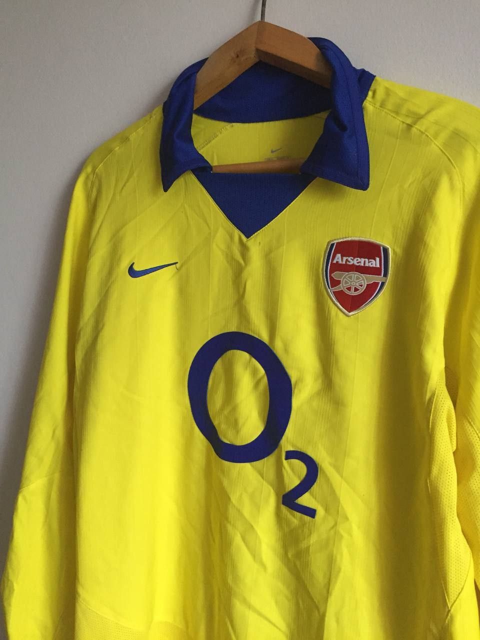 Nike Nike FC Arsenal Vintage 2003 Soccer jersey rare Size US M / EU 48-50 / 2 - 2 Thumbnail