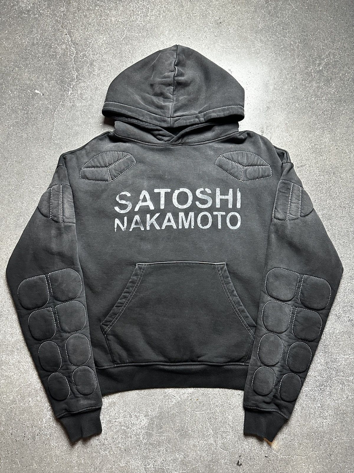 Satoshi Nakamoto Satoshi Nakamoto Moto Hoodie Black Size US S / EU 44-46 / 1 - 1 Thumbnail
