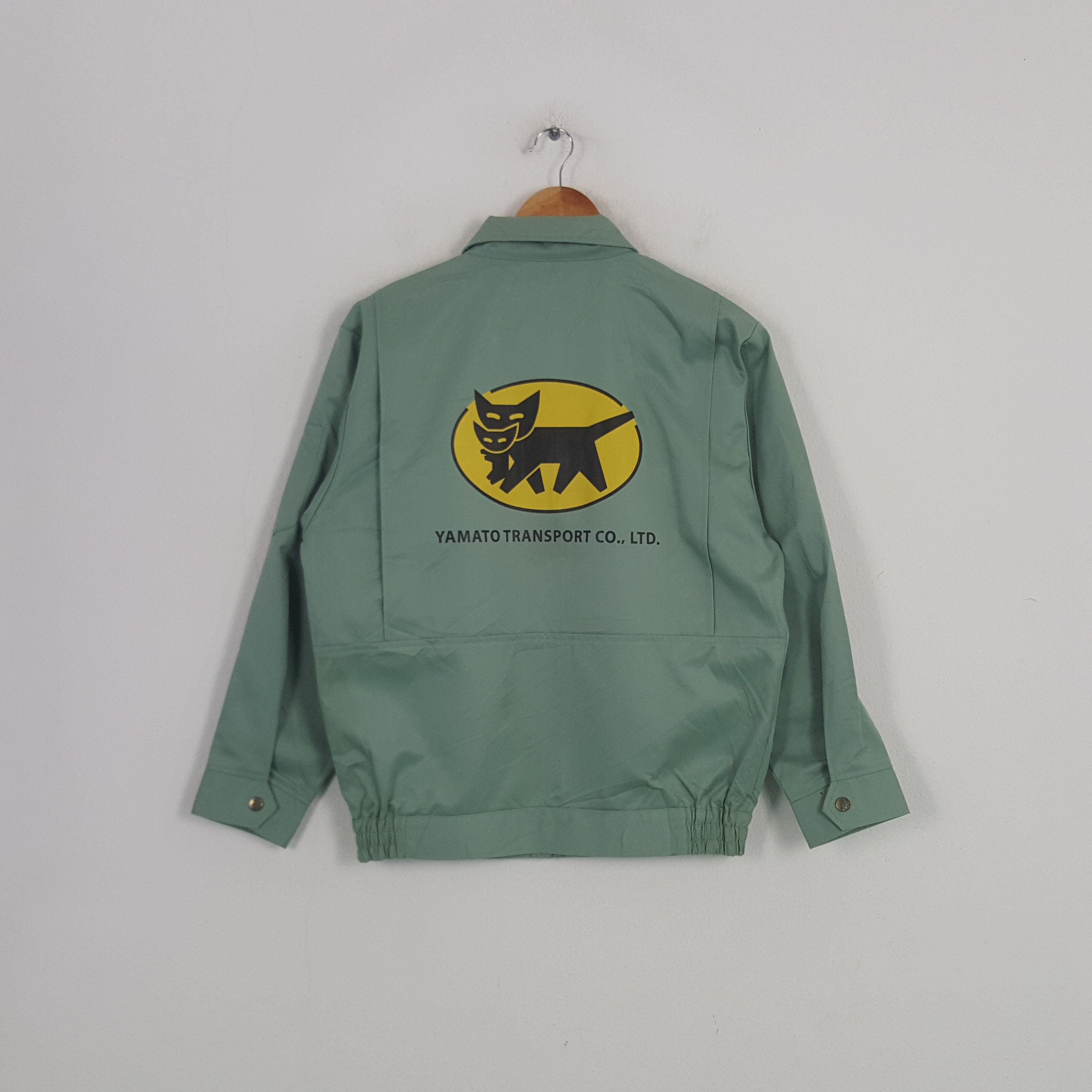 Japanese Brand × Vintage Vintage Yamato Transports Japanese Brand Uniform Jacket Size US M / EU 48-50 / 2 - 3 Thumbnail