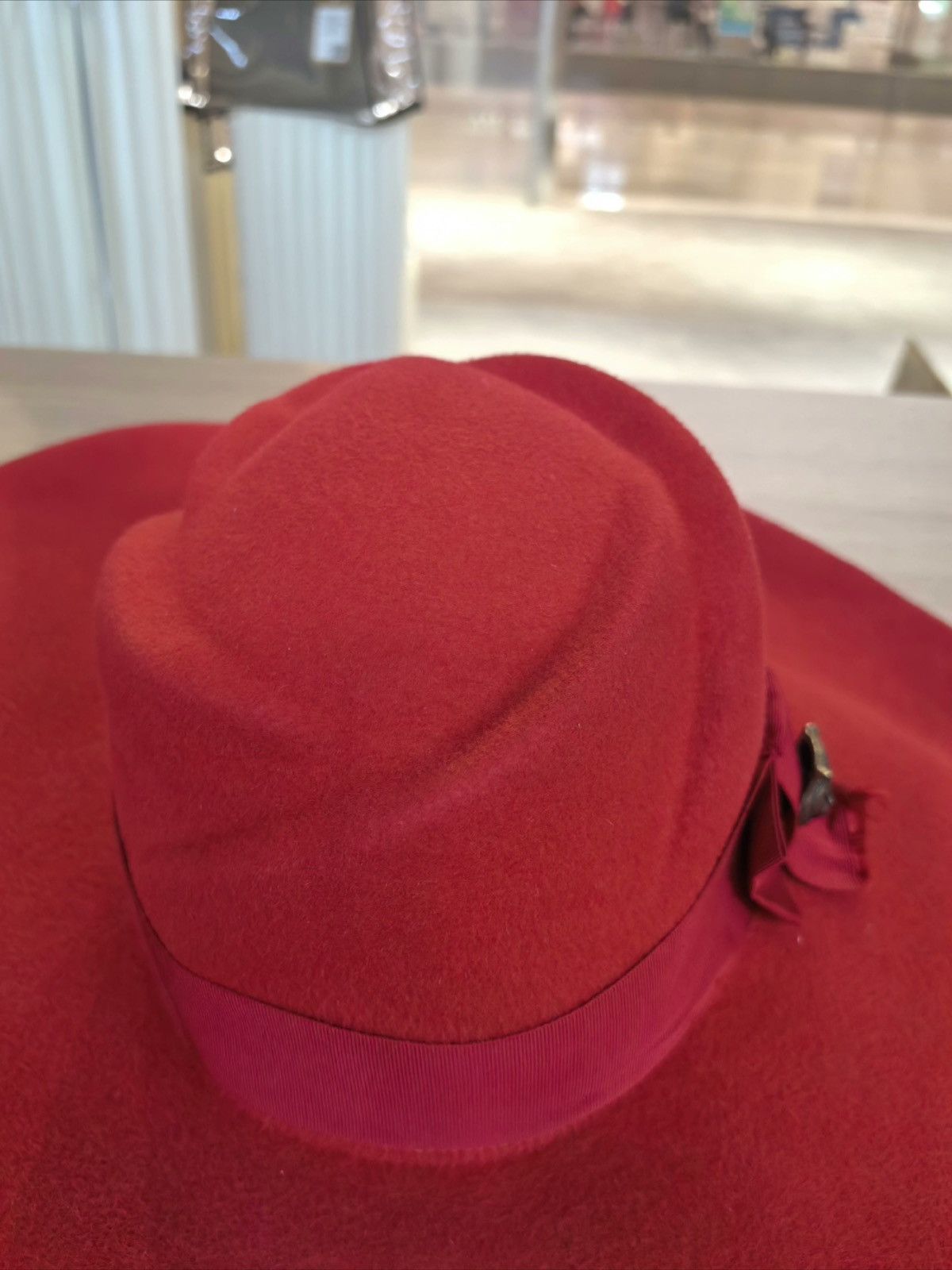 Gucci Runway wool hat red Size ONE SIZE - 5 Thumbnail