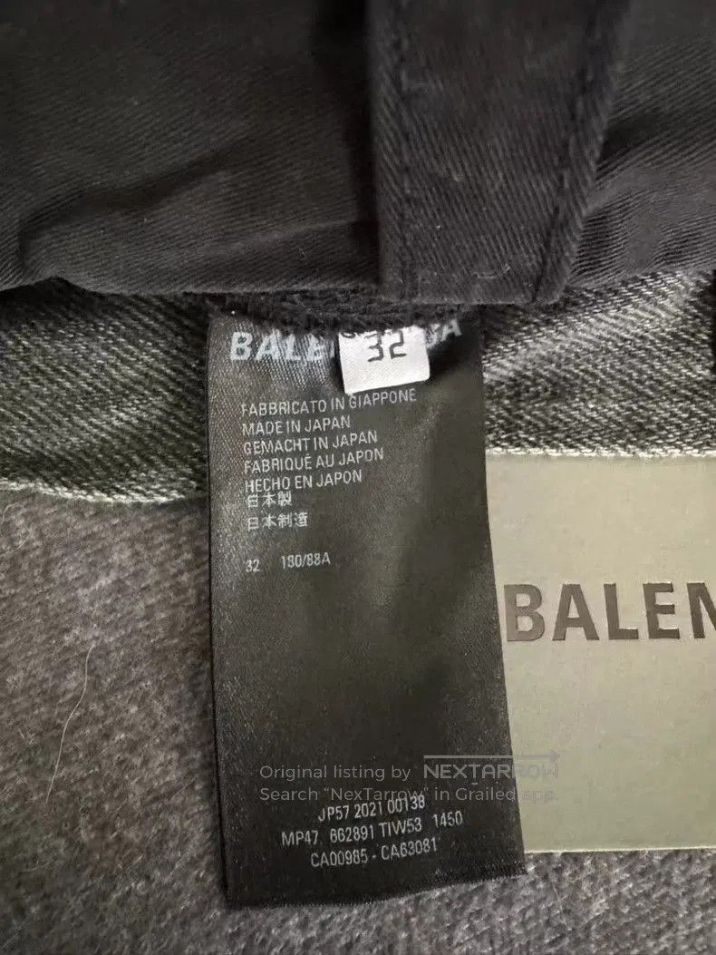 Balenciaga Balenciaga 21SS Patchwork Cargo Jeans. Size US 32 / EU 48 - 4 Thumbnail