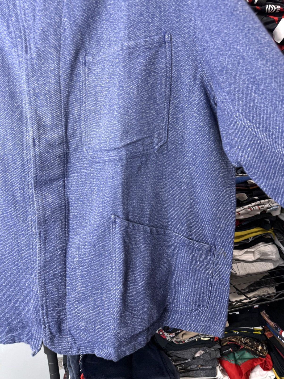 Le Laboureur 70’s Vintage French Work Jacket Archive Size US L / EU 52-54 / 3 - 5 Thumbnail
