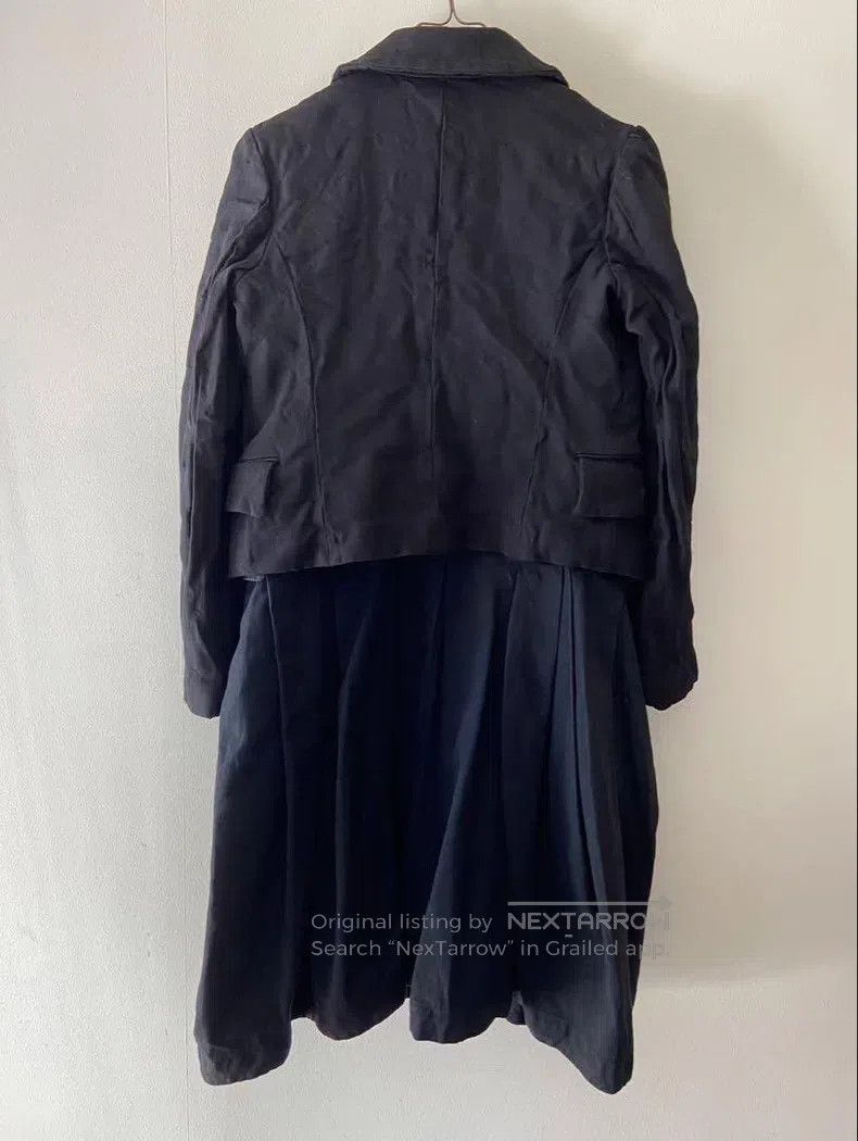 Comme des Garcons Comme Des Garcons Polka dot woven flower jacket Size XS / US 0-2 / IT 36-38 - 6 Thumbnail