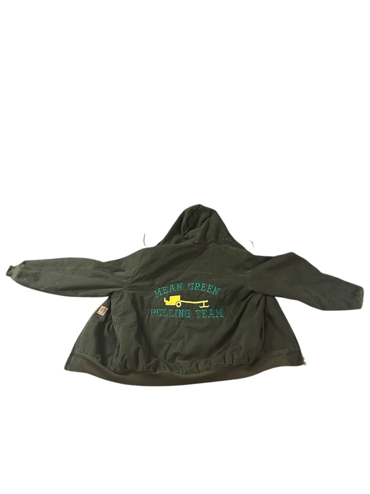 Carhartt Custom Dark Green Carhartt Jacket Size US XL / EU 56 / 4 - 5 Thumbnail