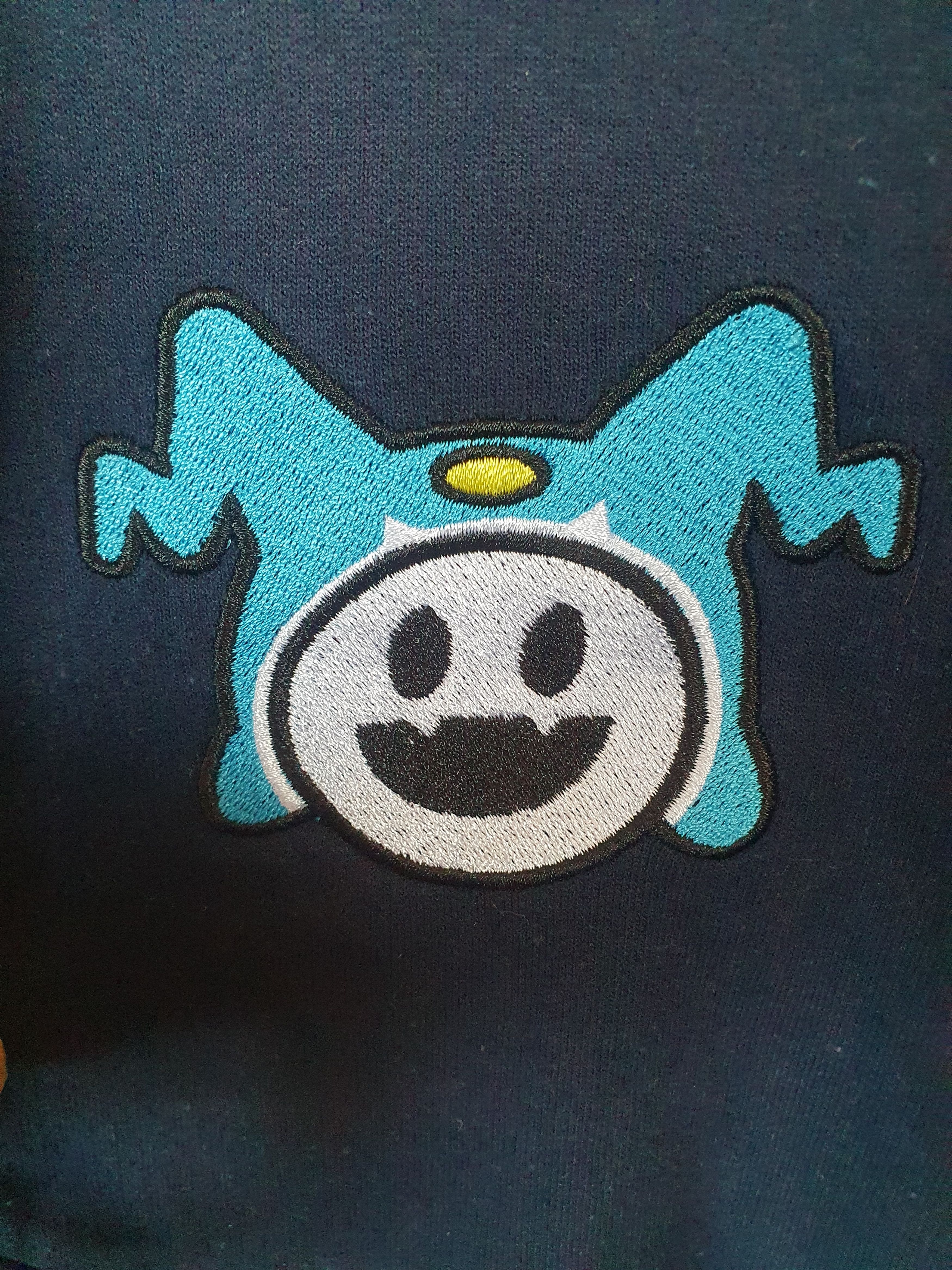 Anime Atlus Shop Sega Jack Frost Hee-ho! Hoodie Embroidery sz S Size US S / EU 44-46 / 1 - 3 Thumbnail
