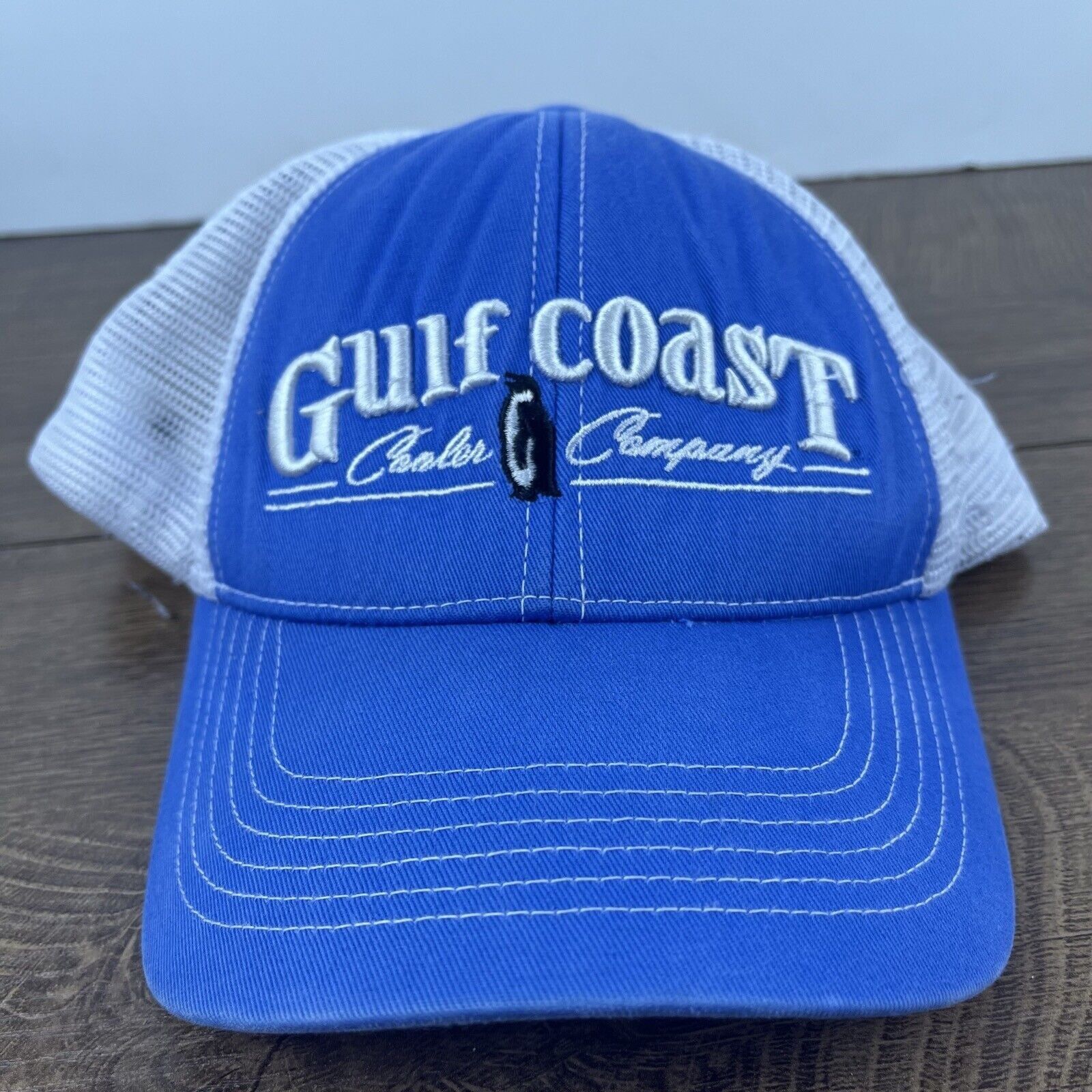 Other Gulf Coast Cooler Company Hat Snapback Hat Blue Adjustable H Size ONE SIZE - 1 Thumbnail