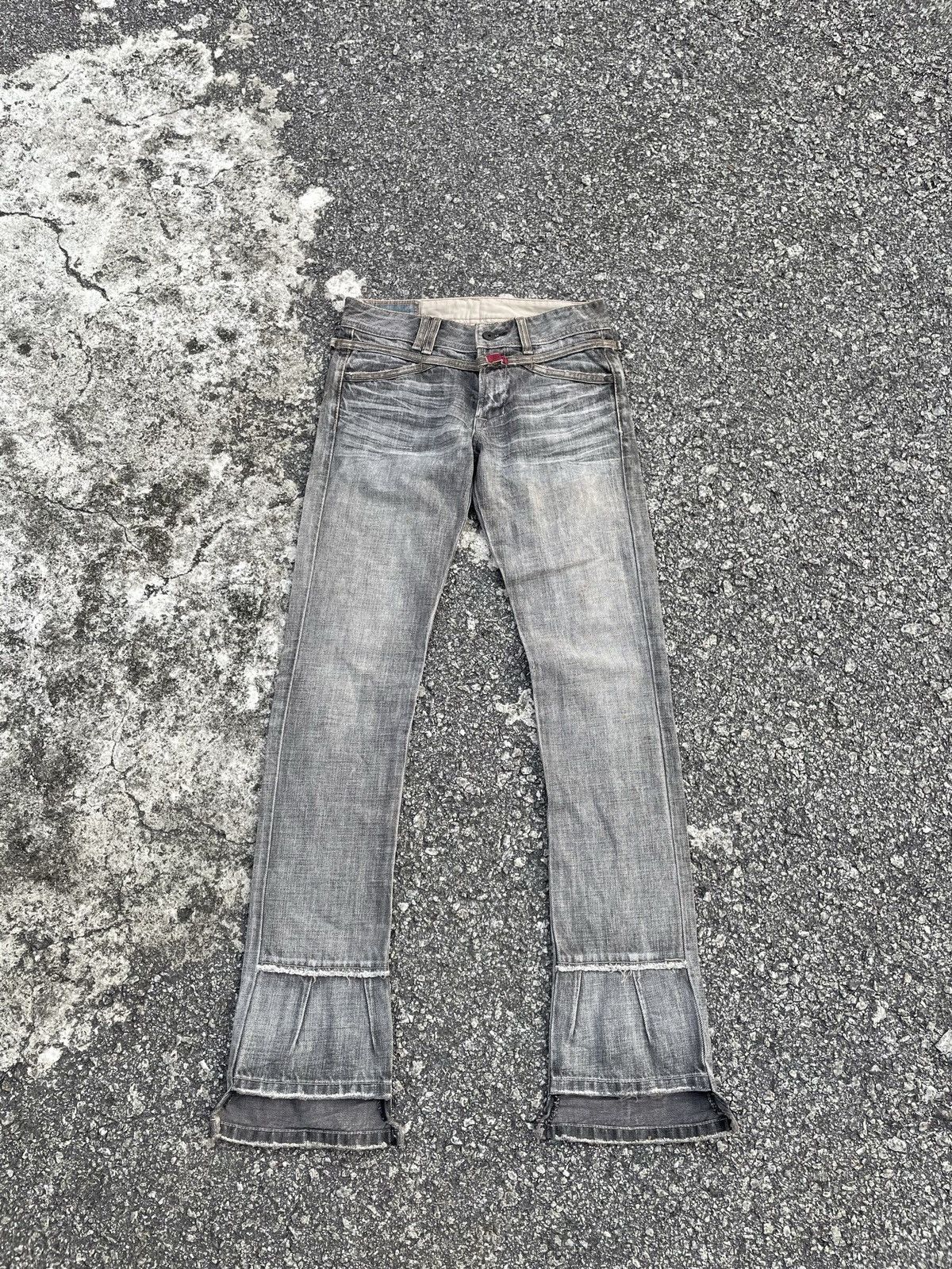 Marithe + Francois Girbaud Vintage MFG punk Style Denim Size US 28 / EU 44 - 1 Thumbnail