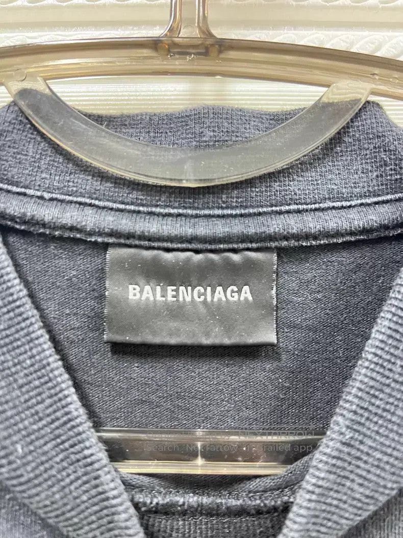 Balenciaga Balenciaga Dragon year limited letter graffiti short sleev Size US S / EU 44-46 / 1 - 4 Thumbnail