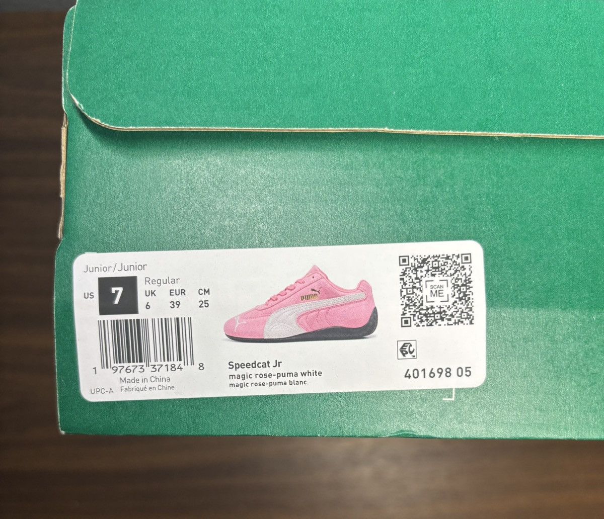 Puma Puma SpeedCat magic rose-puma white Size US 7 / IT 37 - 7 Thumbnail
