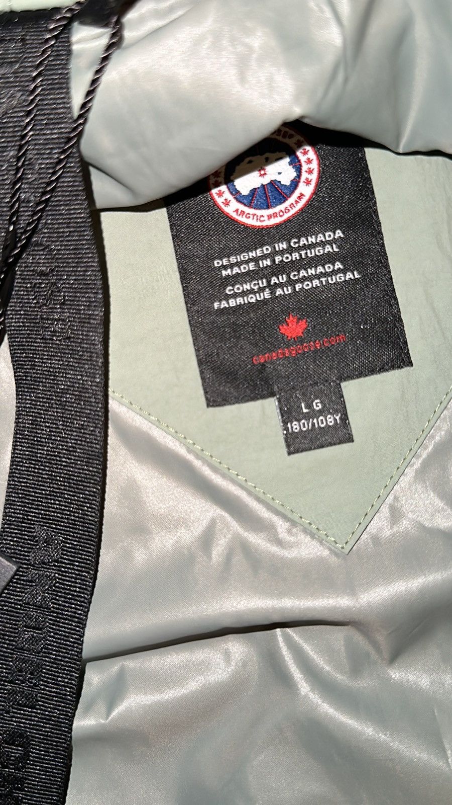 Canada Goose Canada Goose Angel Chen Parka Size US L / EU 52-54 / 3 - 6 Thumbnail