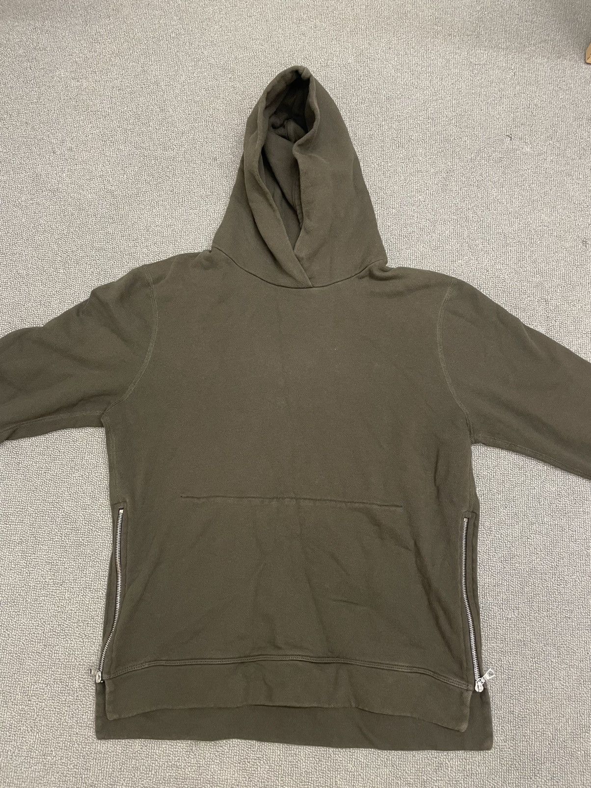 John Elliott John Elliott Villain Side Zipper Hoodie Size US S / EU 44-46 / 1 - 1 Thumbnail