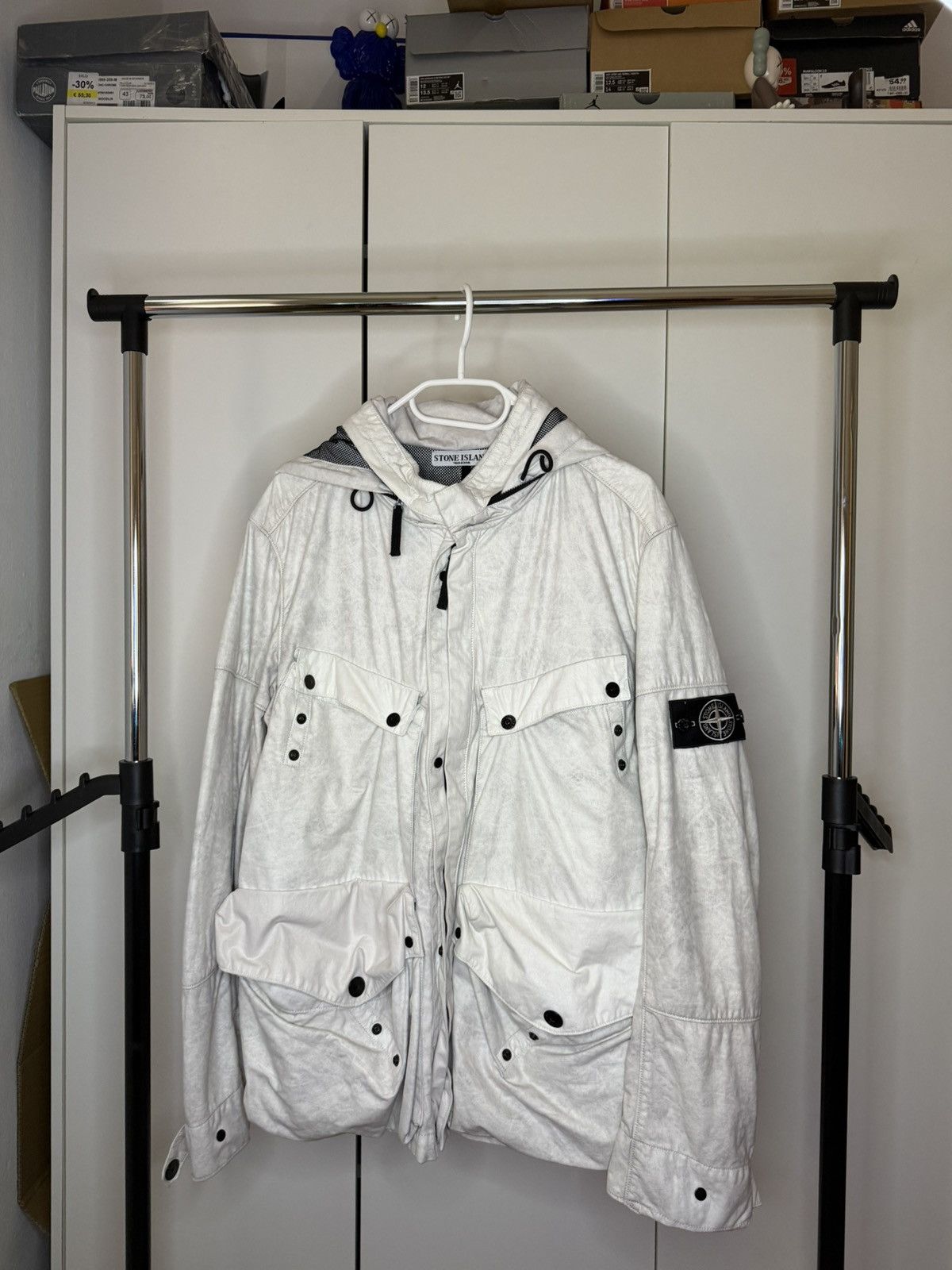 Stone Island Stone Island Snowflake Tyvek Jacket SS2008 Archive