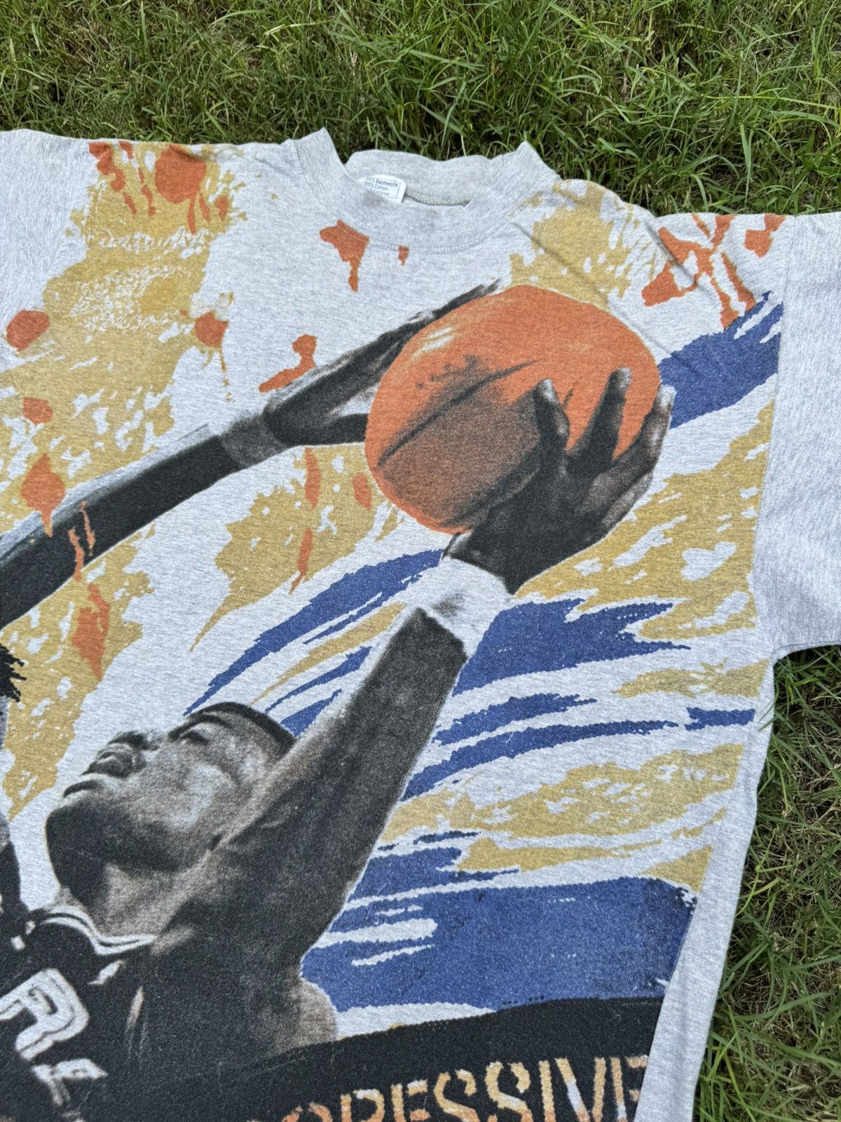 Vintage Vintage David Robinson San Antonio Spurs All over print Size US L / EU 52-54 / 3 - 5 Thumbnail