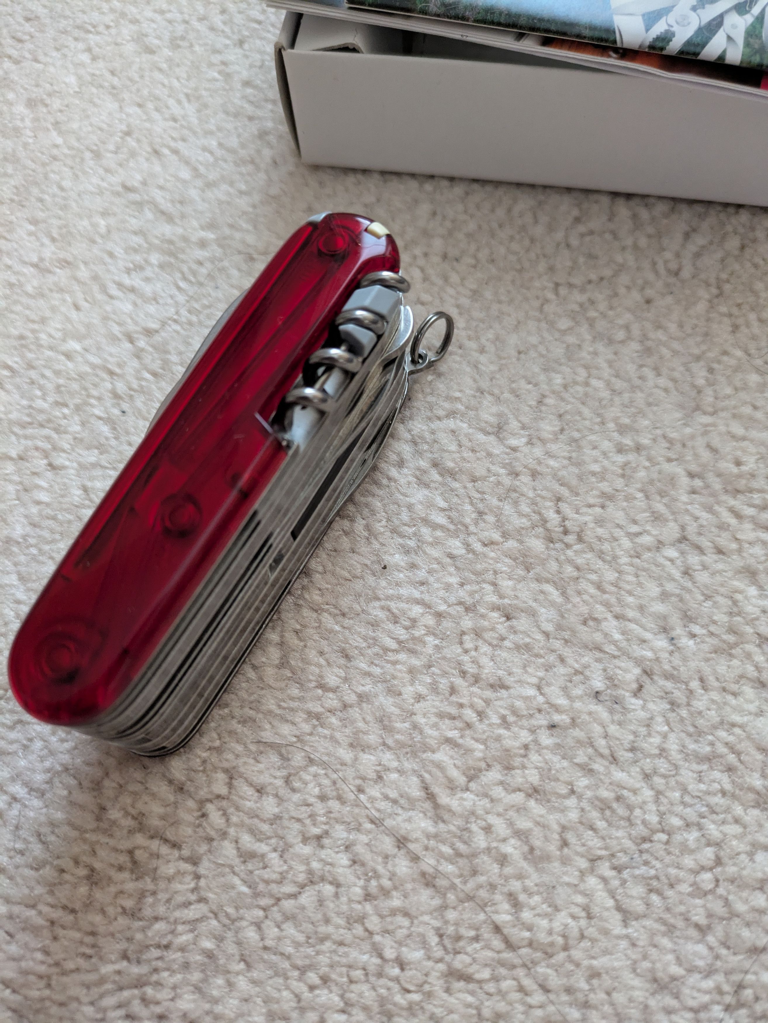 Victorinox Swiss Army SwissChamp XLT, Ruby Size ONE SIZE - 5 Thumbnail
