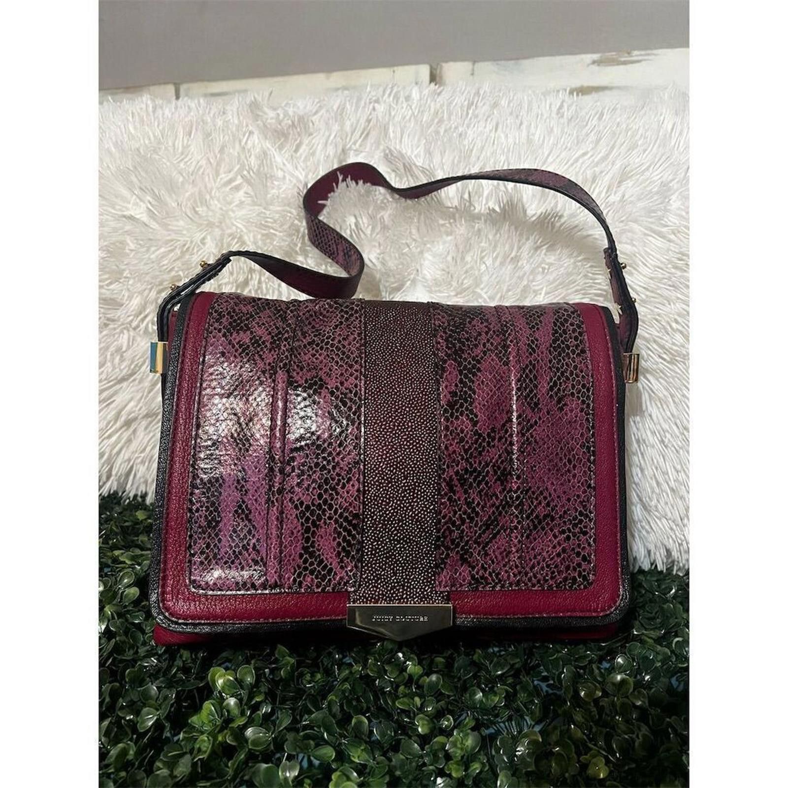 Juicy Couture Jeans Juicy Couture Y2K Wild Ones Patti Embossed Snake w/ dust bag Size ONE SIZE - 3 Thumbnail