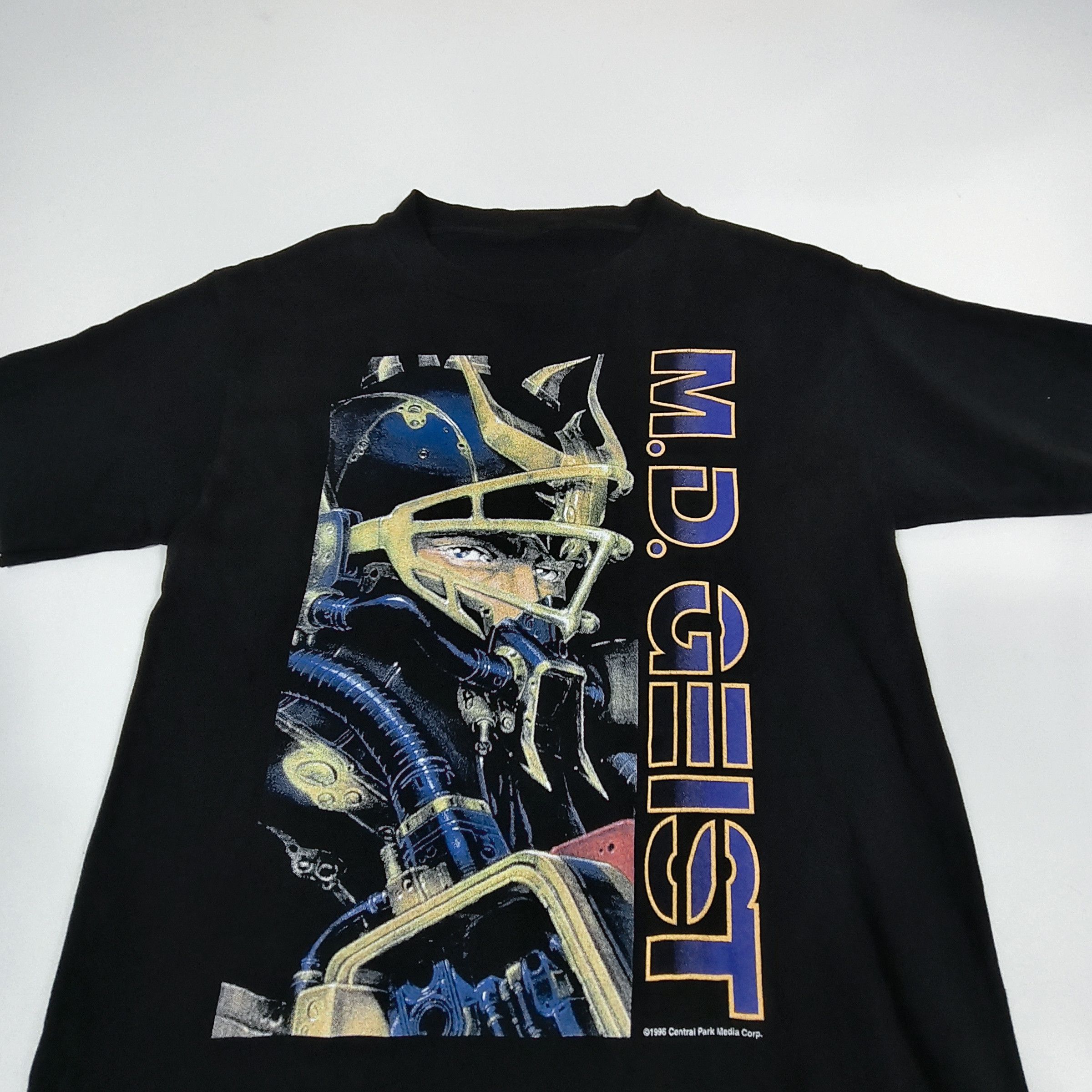 Anime 1996 M.D.Geist Anime Central Park Media OVA Cyberpunk #A Size US M / EU 48-50 / 2 - 3 Thumbnail