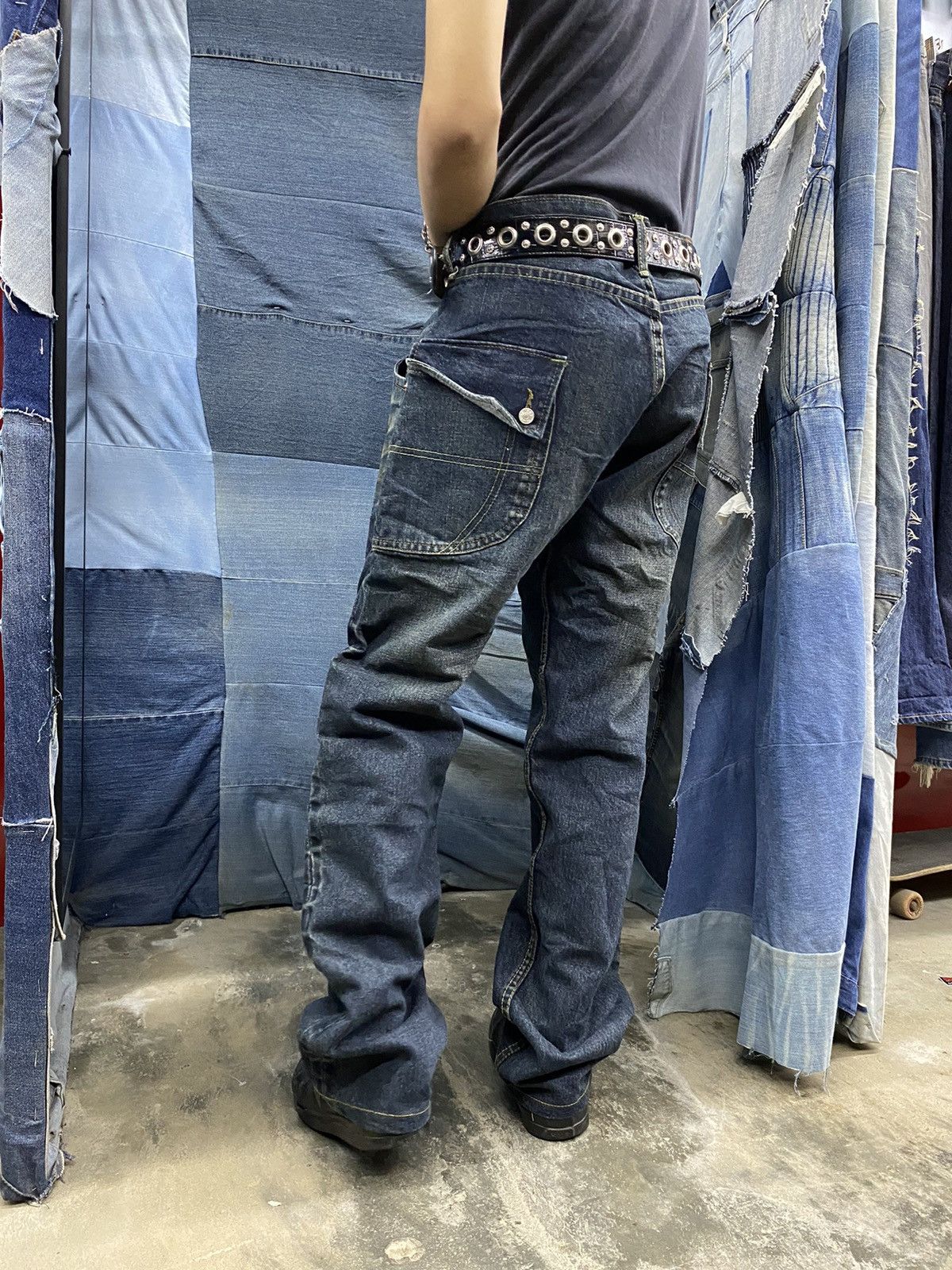 If Six Was Nine × Japanese Brand undefined japanese brand soi denim jeans Size US 32 / EU 48 - 3 Thumbnail