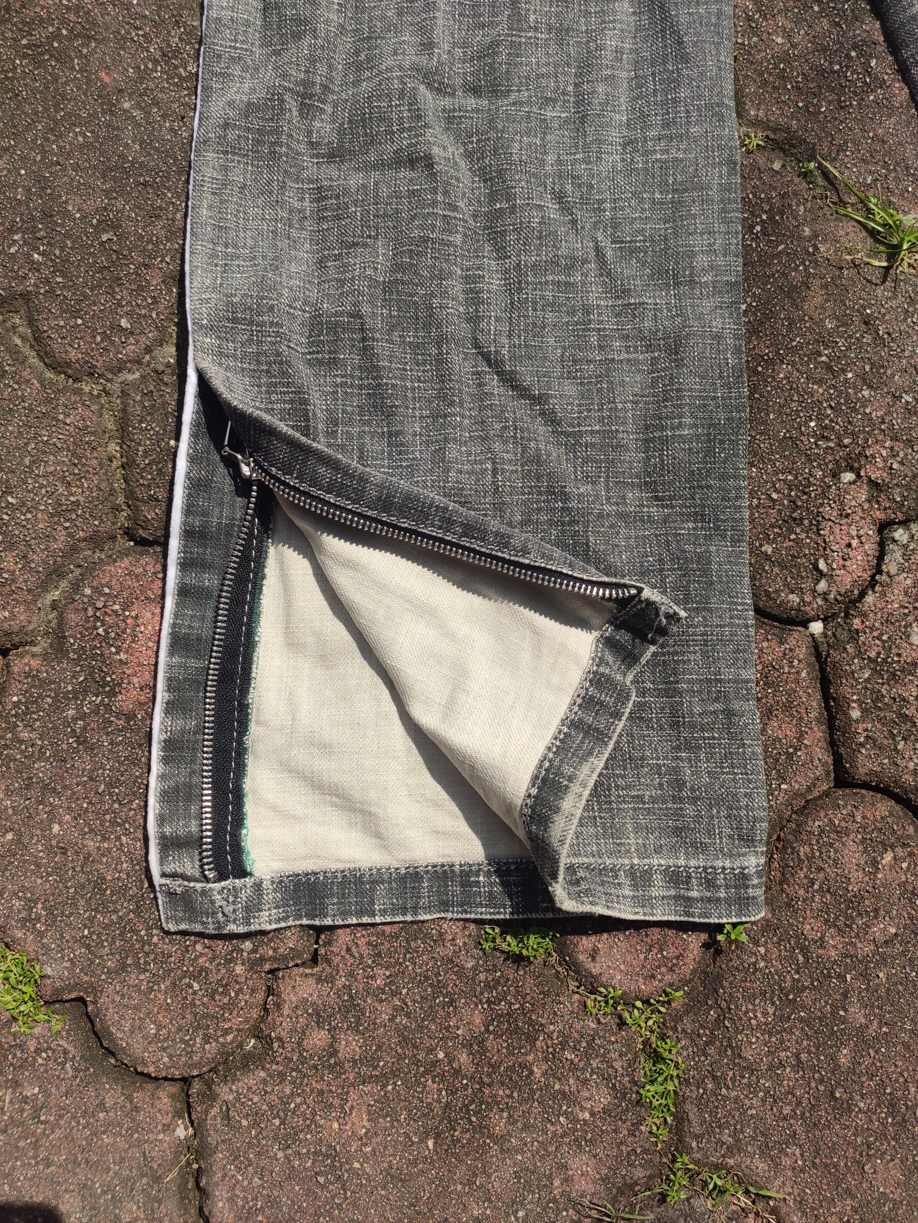 ABAHOUSE Abahouse cargo pants flared jeans if six was nine Size US 32 / EU 48 - 7 Thumbnail