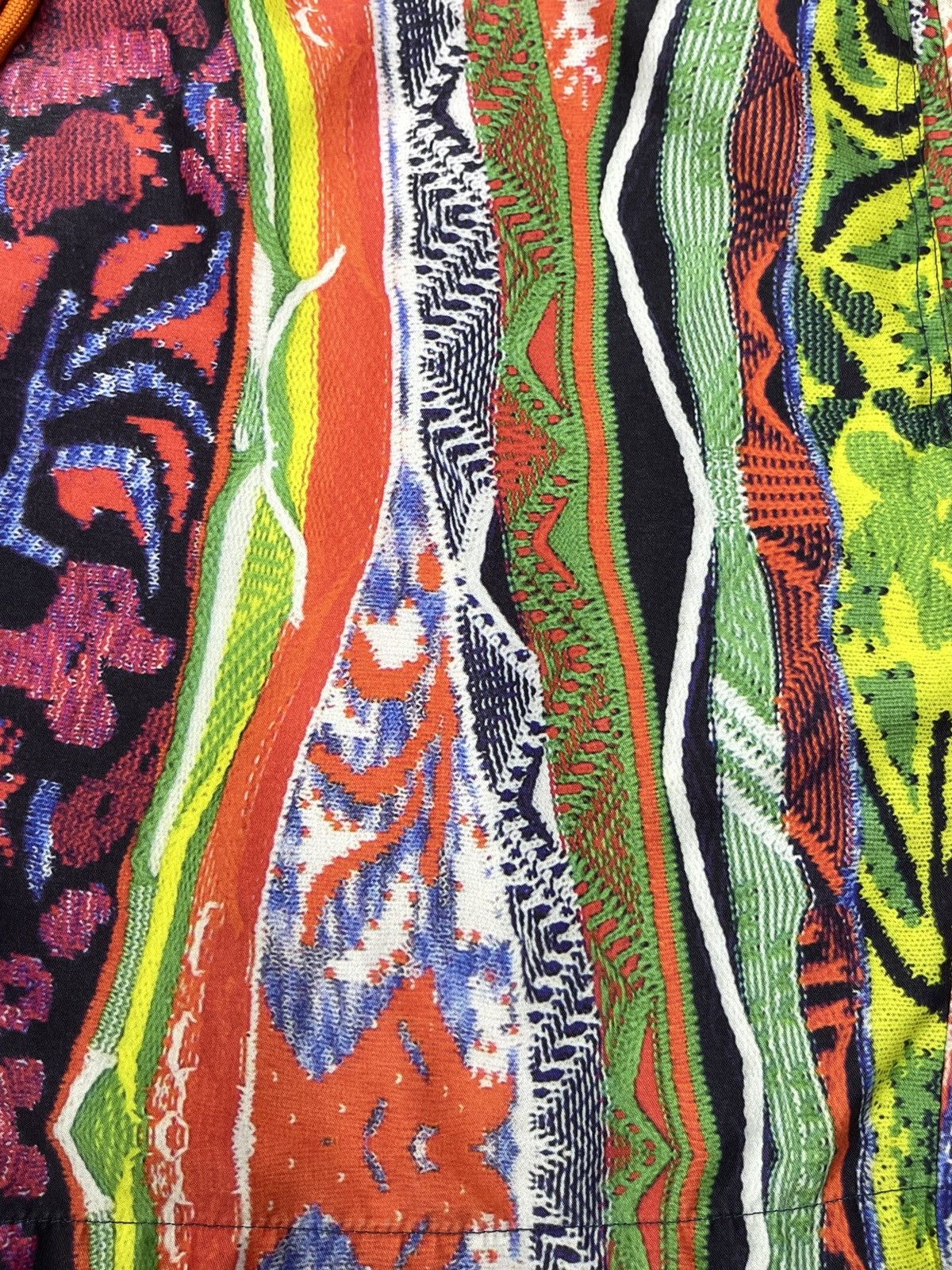 Carlo Colucci CARLO COLUCCI COOGI Style Pattern Swim Shorts Multicolor Size US 36 / EU 52 - 7 Thumbnail