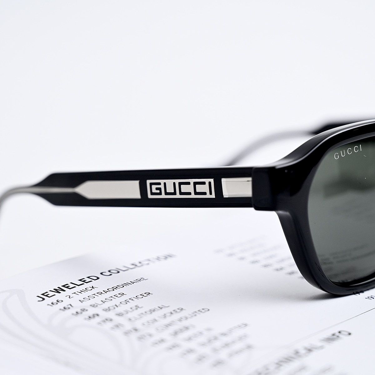 Gucci GUCCI GG1730S SUNGLASSES Size ONE SIZE - 3 Thumbnail