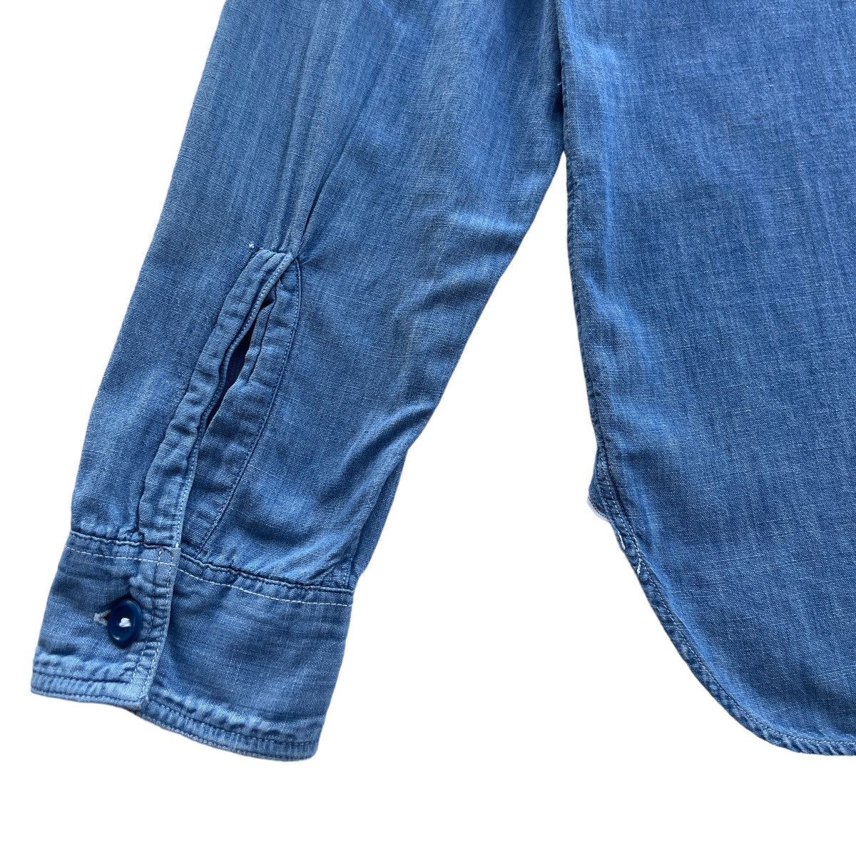 Buzz Rickson's Vintage Buzz Rickson USN Chambray Work Shirt Size US S / EU 44-46 / 1 - 10 Thumbnail