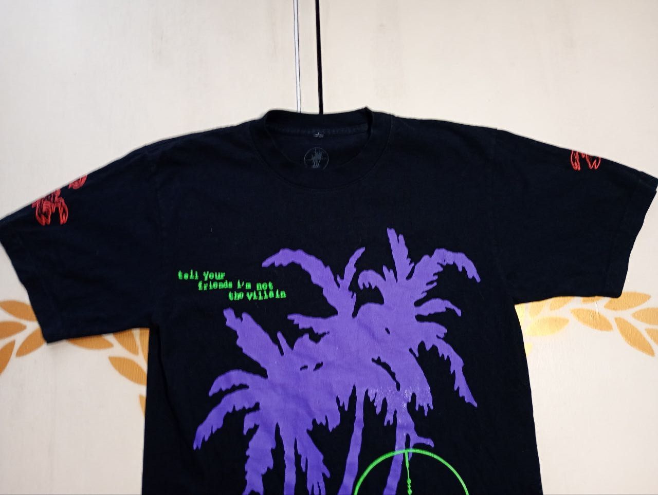 Drake × Rap Tees Drake Assassination Vacation Europe 19 T-Shirt Size US S / EU 44-46 / 1 - 5 Thumbnail