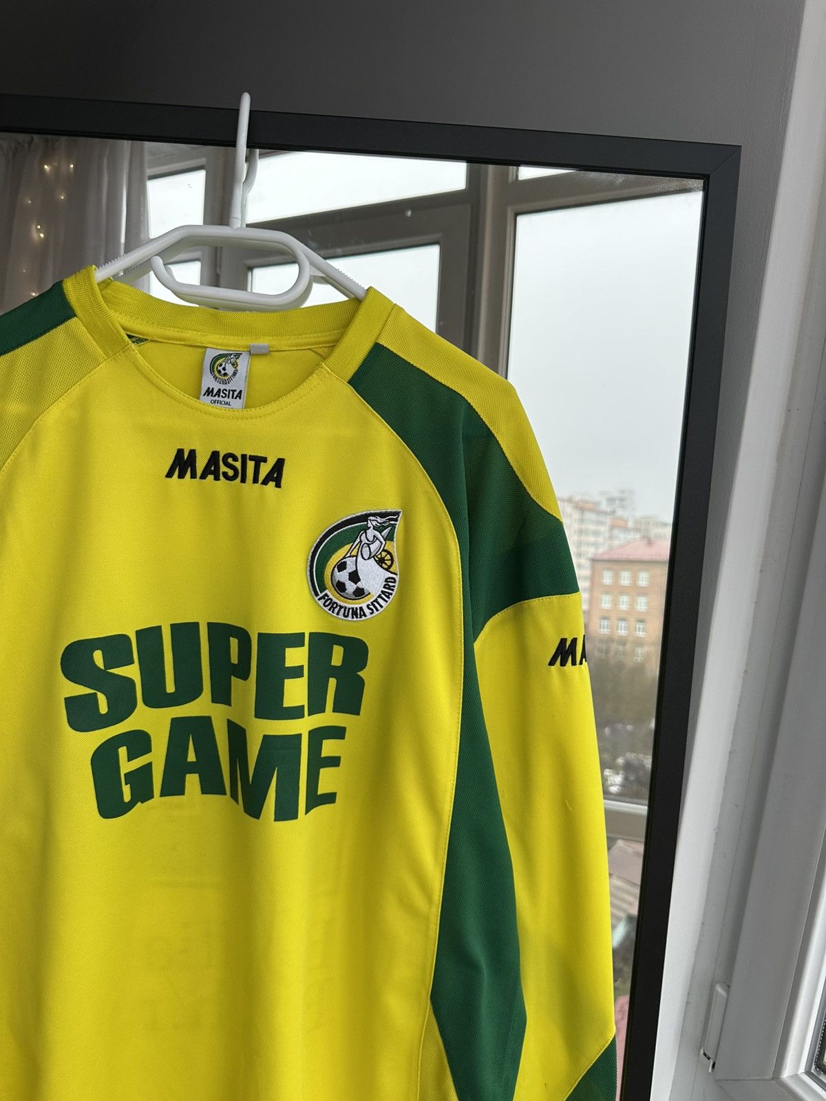 Other Vintage MasitaFortuna Sittard 2008/09 Jersey Shirt #10 Size US XL / EU 56 / 4 - 3 Thumbnail