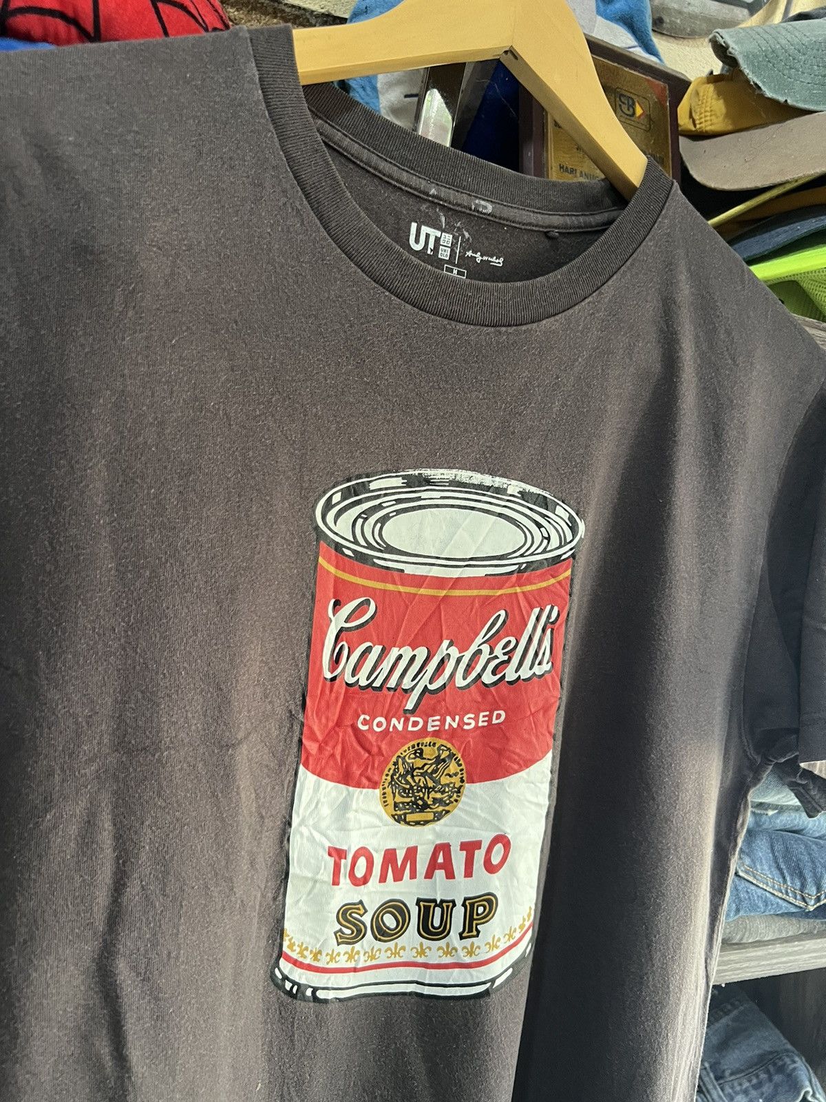 Andy Warhol 🔥Uniqlo Andy Warhol Campbell’s Tee Size US M / EU 48-50 / 2 - 8 Thumbnail