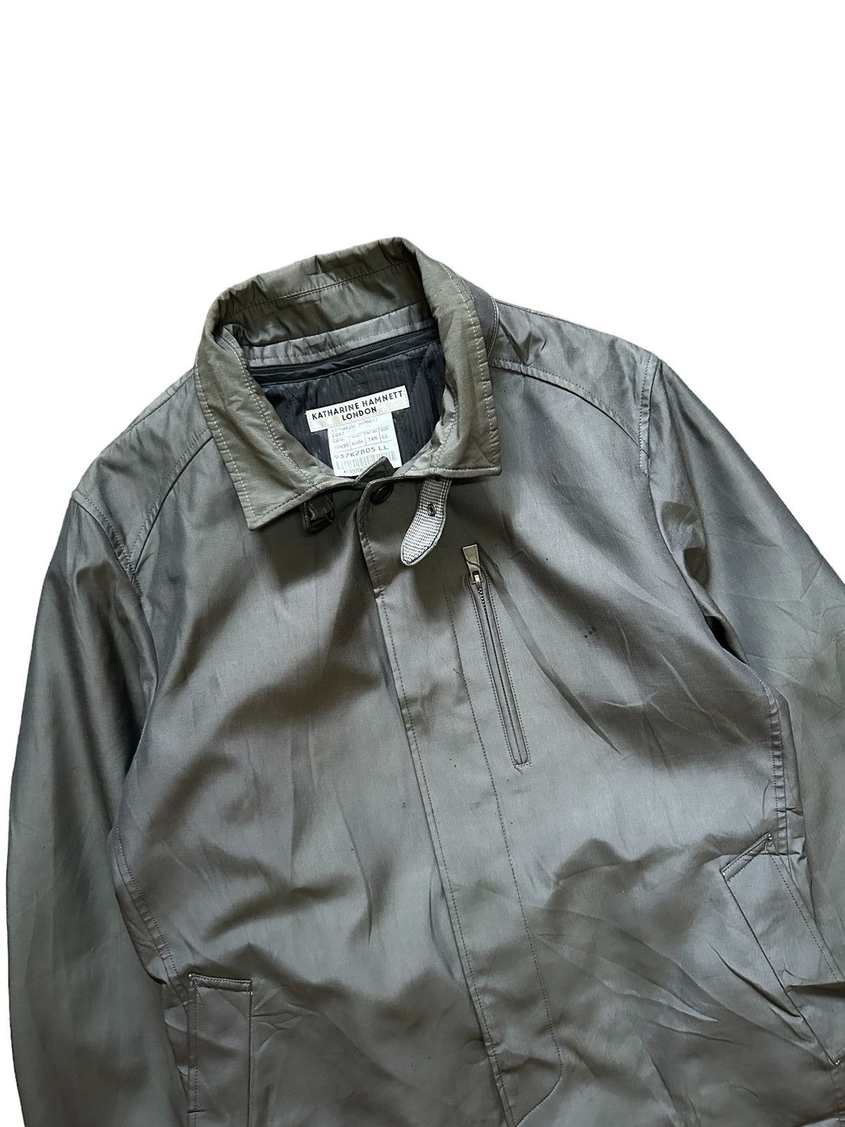 Katharine Hamnett London Katharine Hamnett London Overcoat Size US M / EU 48-50 / 2 - 3 Thumbnail
