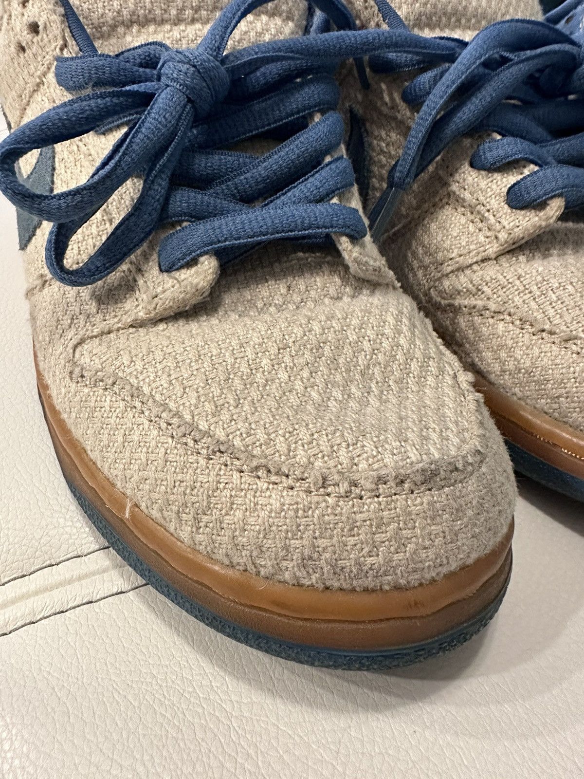 Nike Nike SB Dunk Low Pro ‘Blue Hemp’ Size US 10.5 / EU 43-44 - 2 Thumbnail
