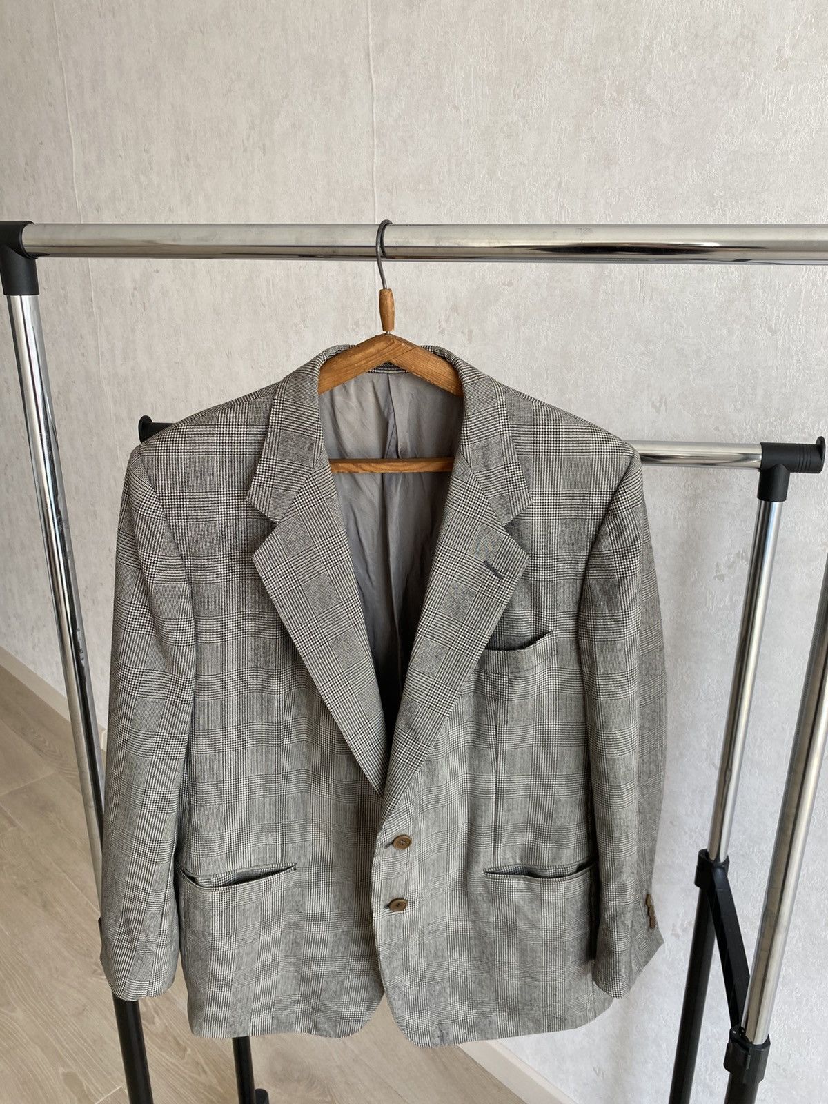 Ermenegildo Zegna × Vintage Ermenegildo Zegna Blazer Size 48L - 1 Thumbnail