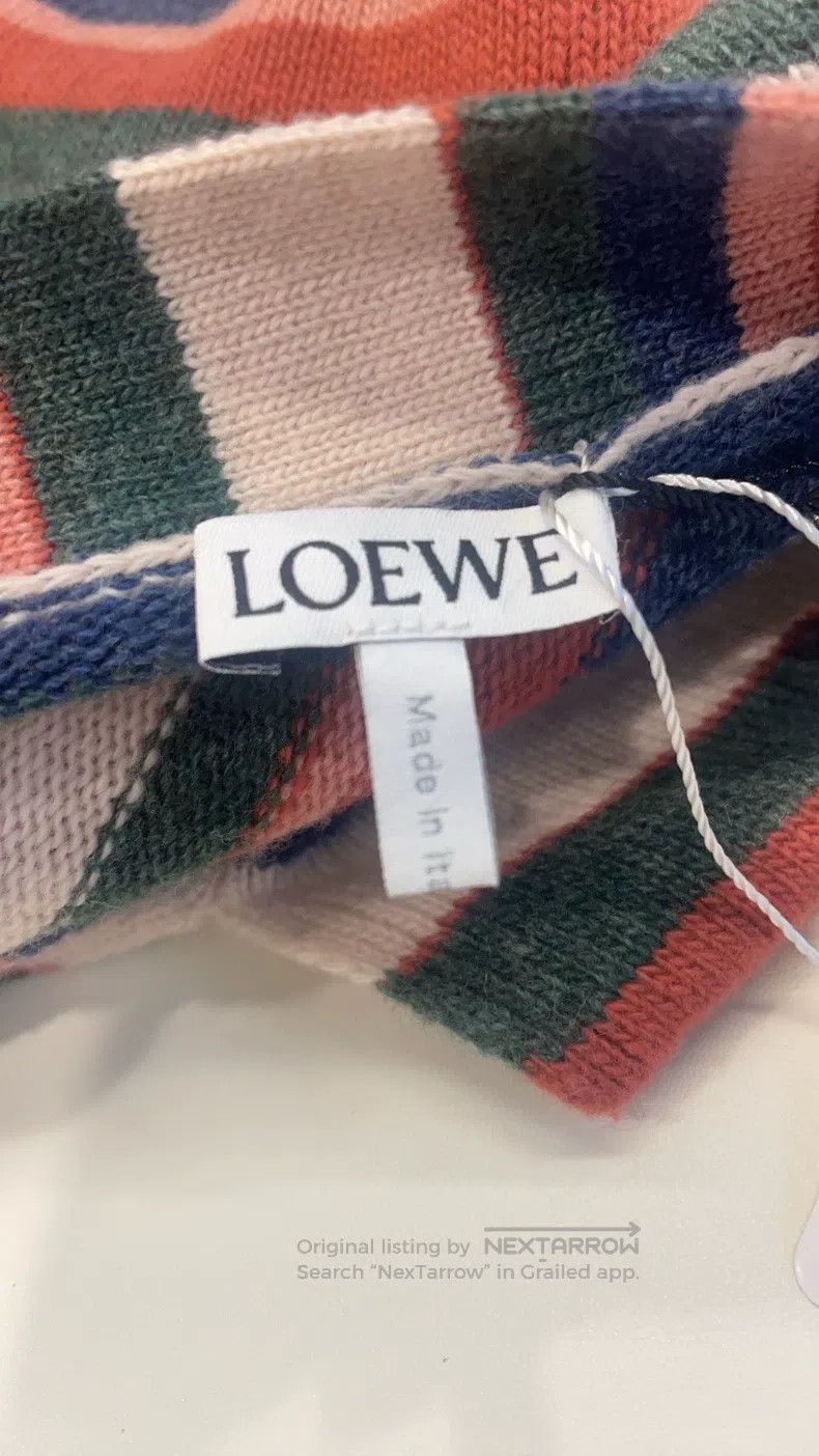 Loewe Loewe Colorful Striped Knit Sweater Size M / US 6-8 / IT 42-44 - 3 Thumbnail