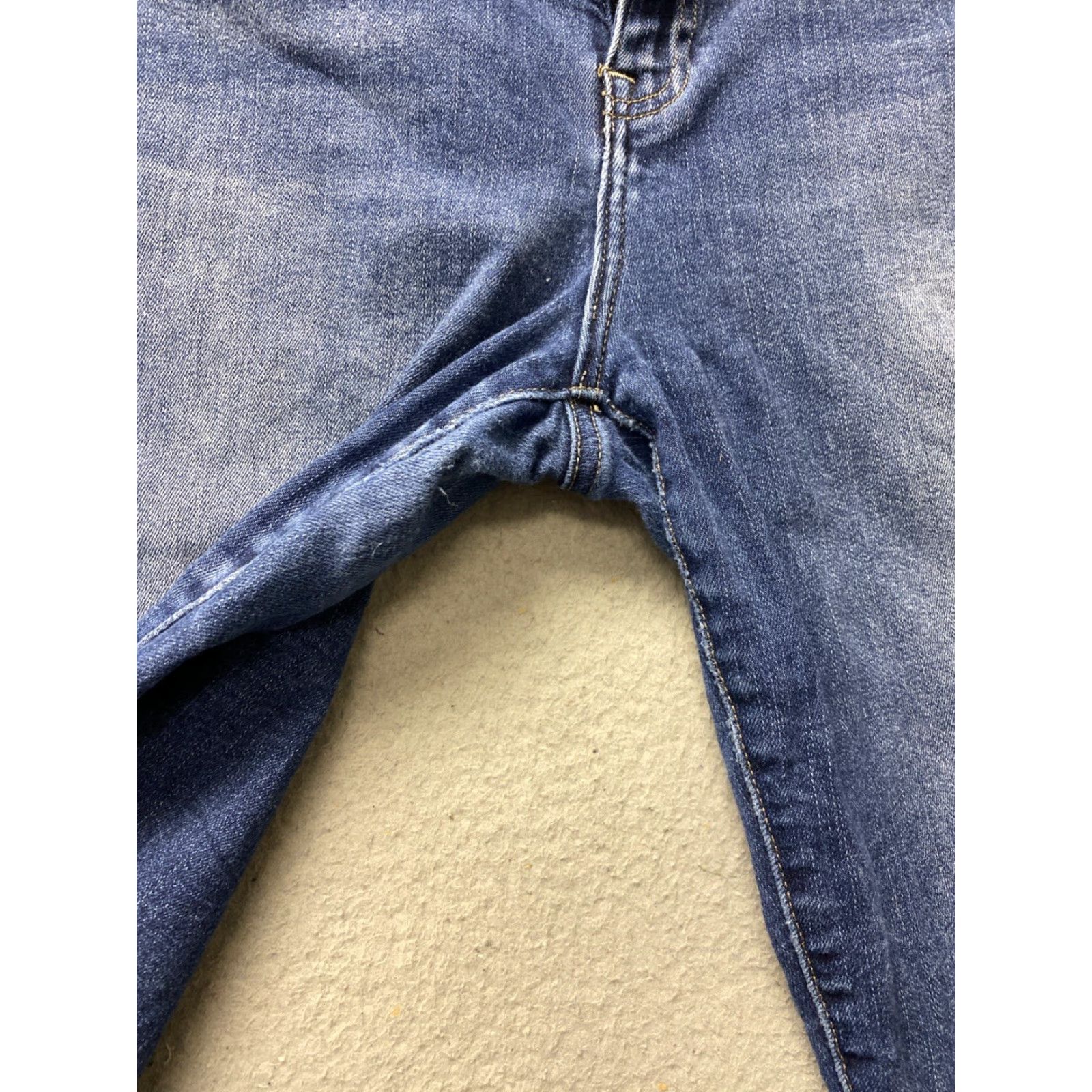 Lucky Brand Lucky Brand Bridgette Skinny Jeans Women 12 Regular Size 32 Blue High Rise Denim 129-33 Buckle Bke 5-Pocket Style Size 34" / US 12 / IT 48 - 7 Thumbnail