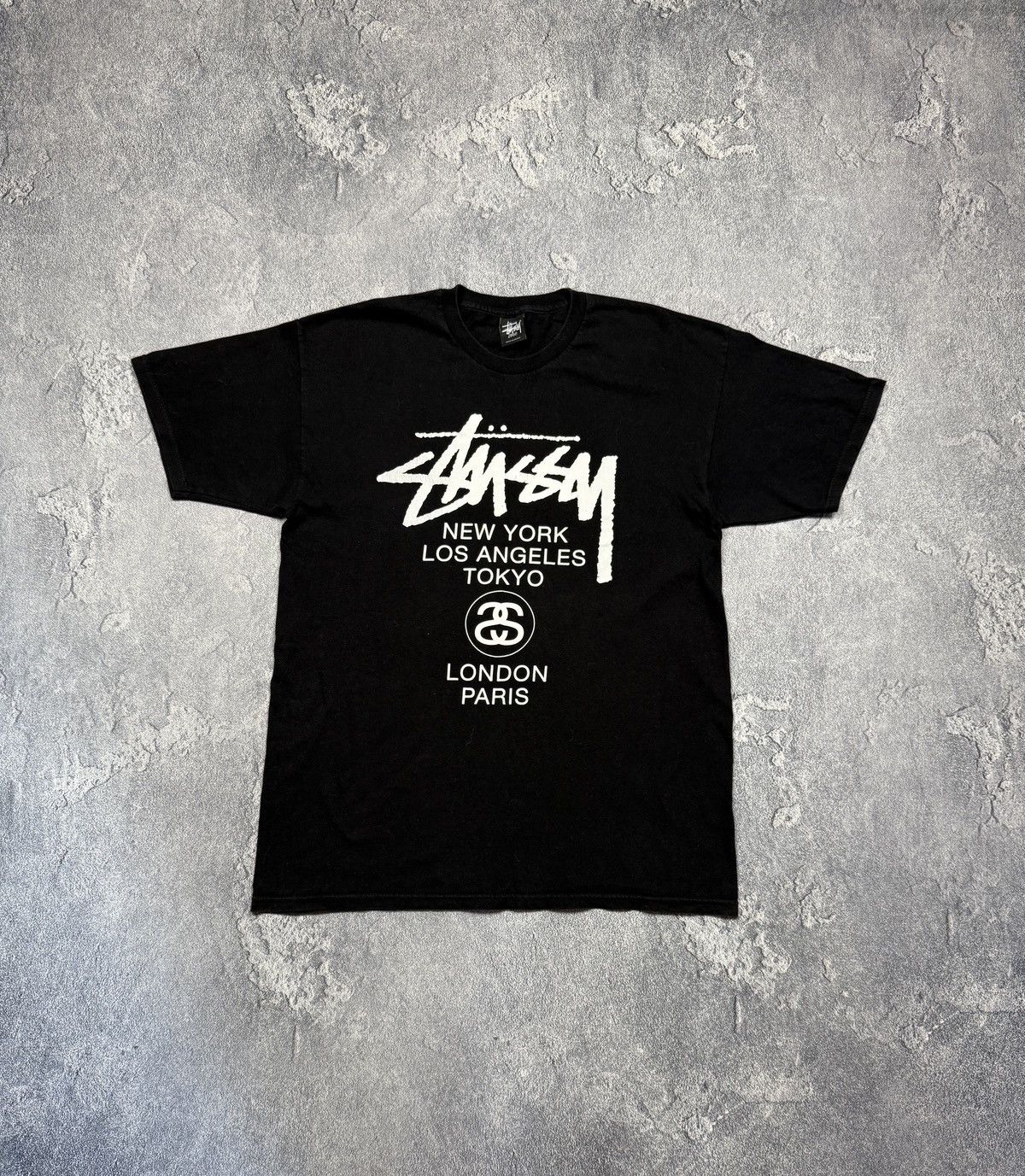 Stussy Stussy New York tee Skate Y2K Size US L / EU 52-54 / 3 - 1 Thumbnail