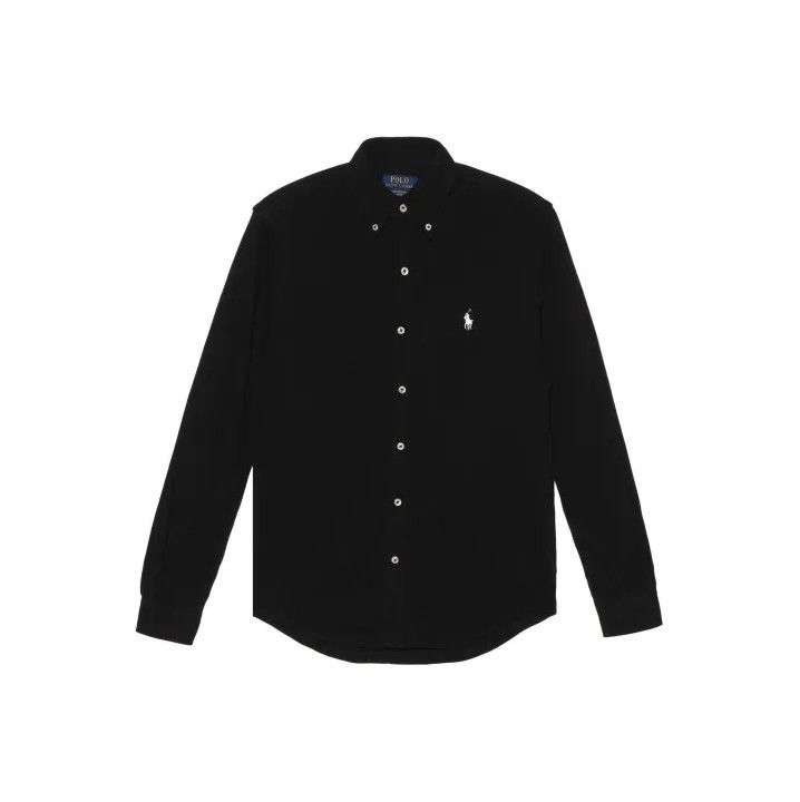 Polo Ralph Lauren Polo Ralph Lauren SS23 Solid Logo Long Sleeve Shirt Size US L / EU 52-54 / 3 - 1 Thumbnail