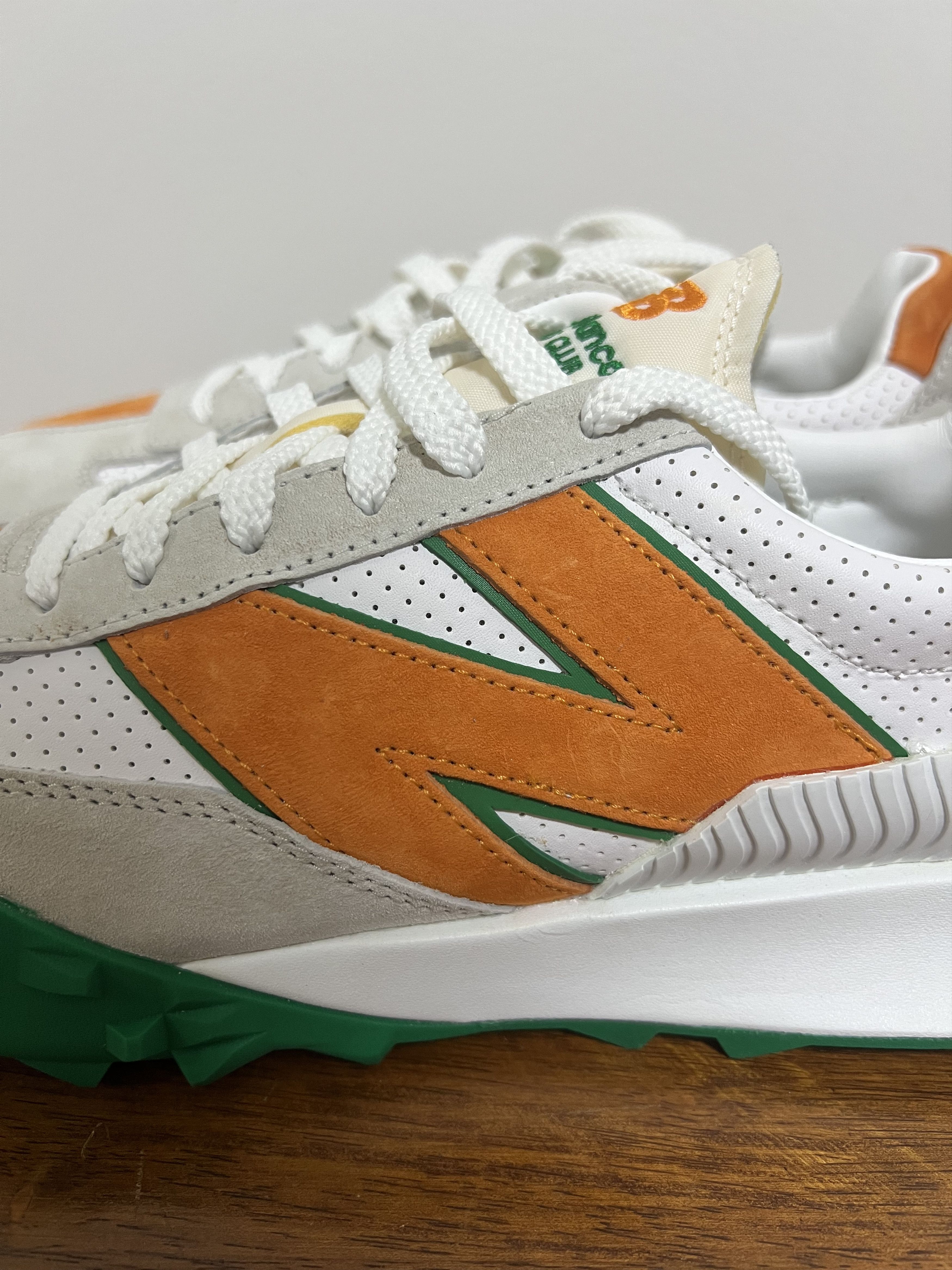 Casablanca × New Balance 💚 2021 Casablanca x New Balance XC-72 Orange/Green NEW Size US 8.5 / EU 41-42 - 9 Thumbnail