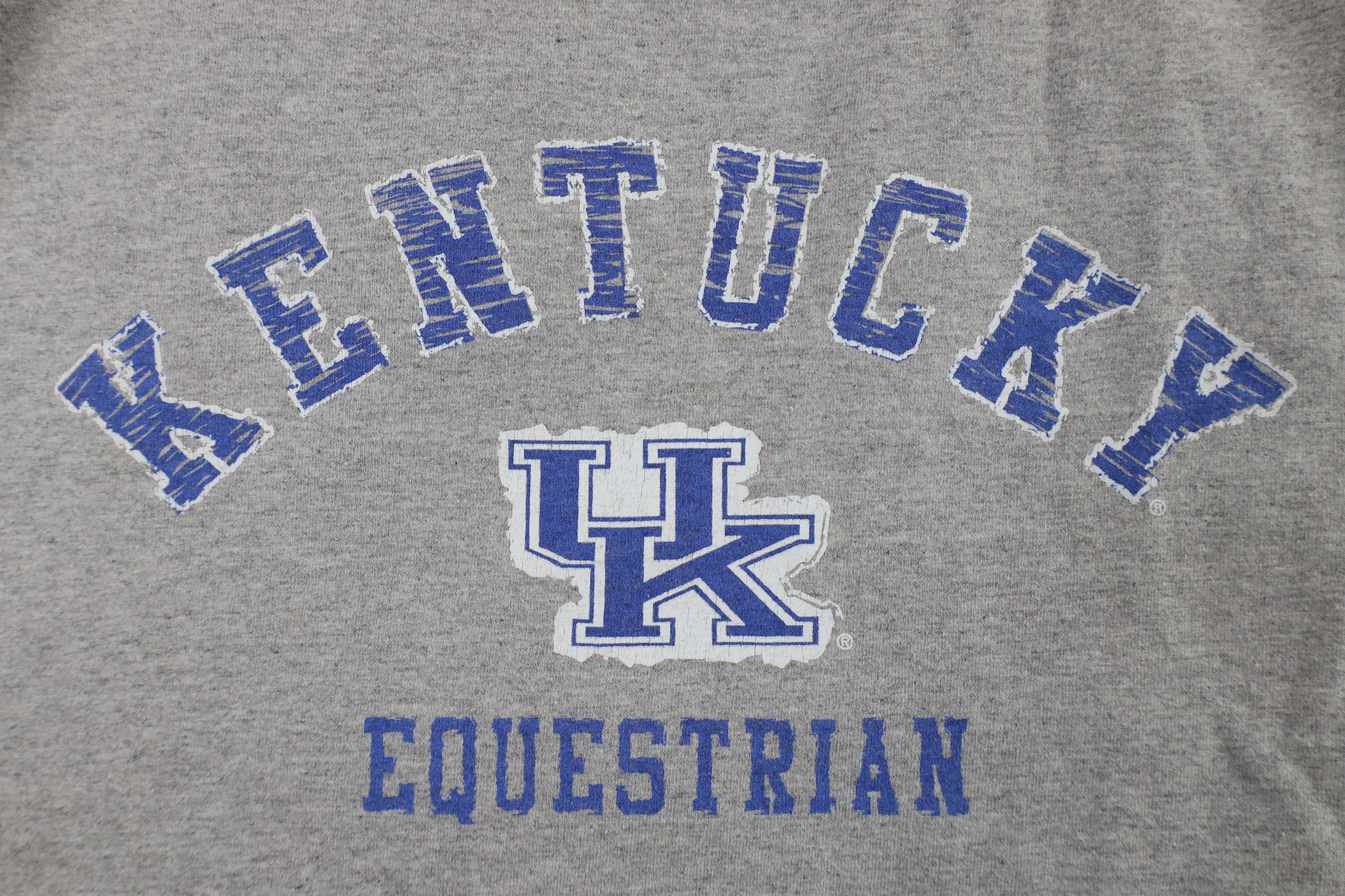 Vintage Vintage of Kentucky Equestrian Team Short Sleeve T-Shirt Size M / US 6-8 / IT 42-44 - 4 Thumbnail