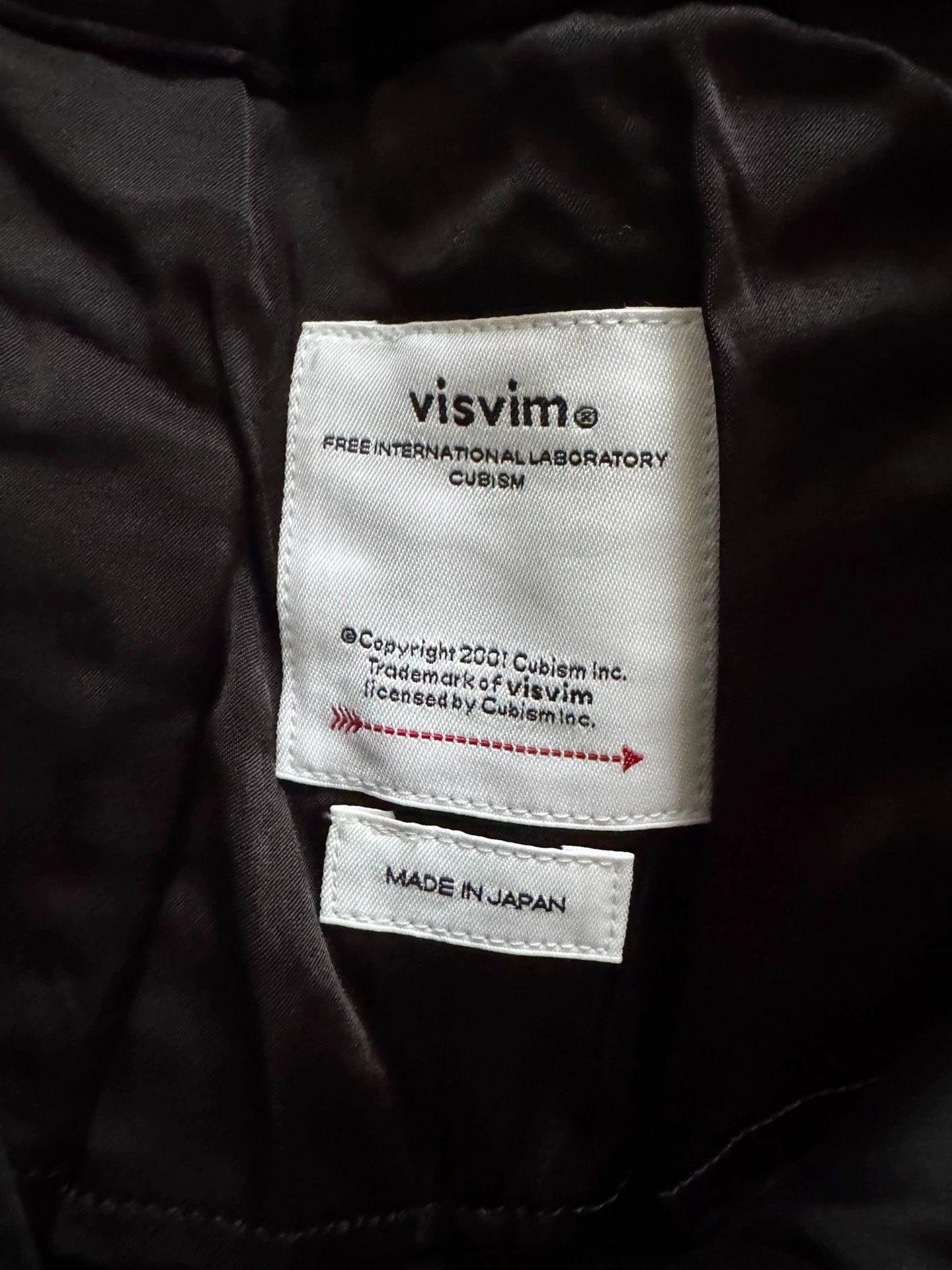 Visvim VISVIM 25AW WIDE SLACKS PINSTRIPE Black 3 sizes Size US 34 / EU 50 - 2 Thumbnail