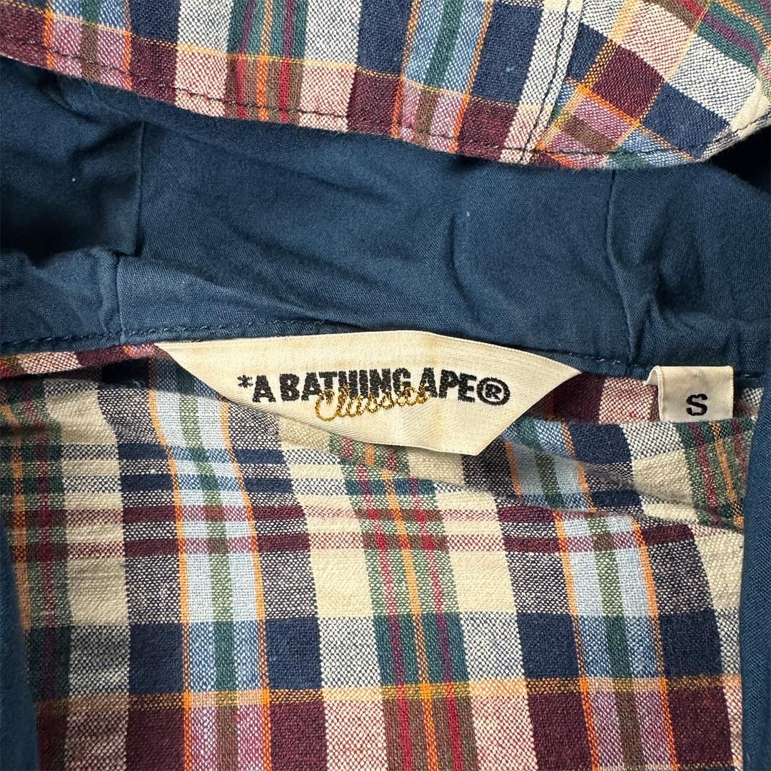 Bape BAPE Check Windbreaker Jacket (S) Size US S / EU 44-46 / 1 - 4 Thumbnail
