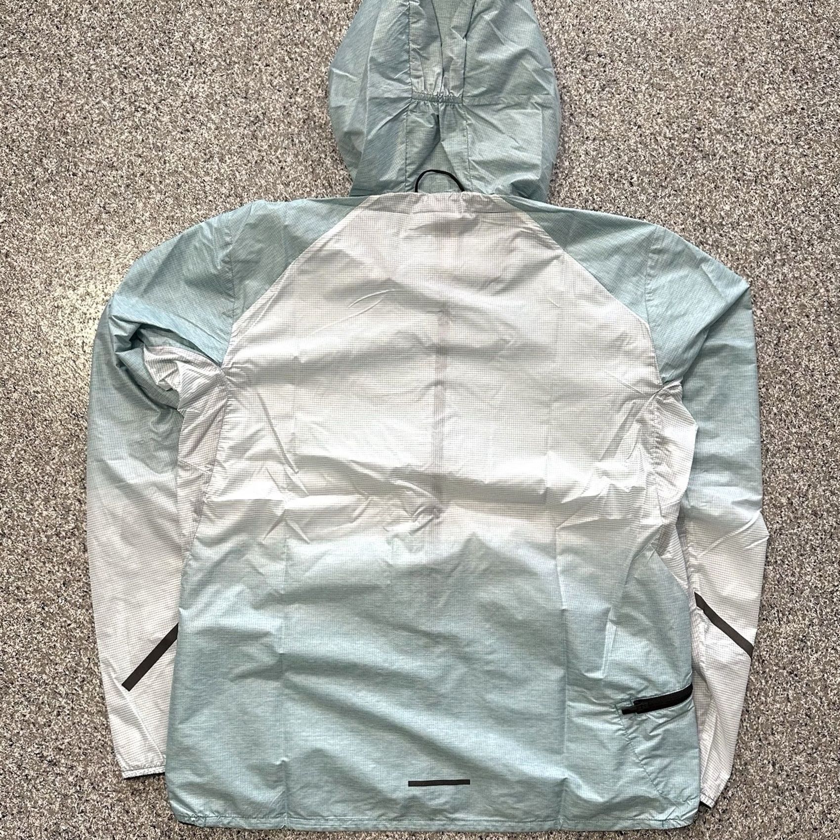 Adidas Adidas Terrex Trail Jacket Womens M Light Weight Teal JL9770 Jacket Size M / US 6-8 / IT 42-44 - 7 Thumbnail
