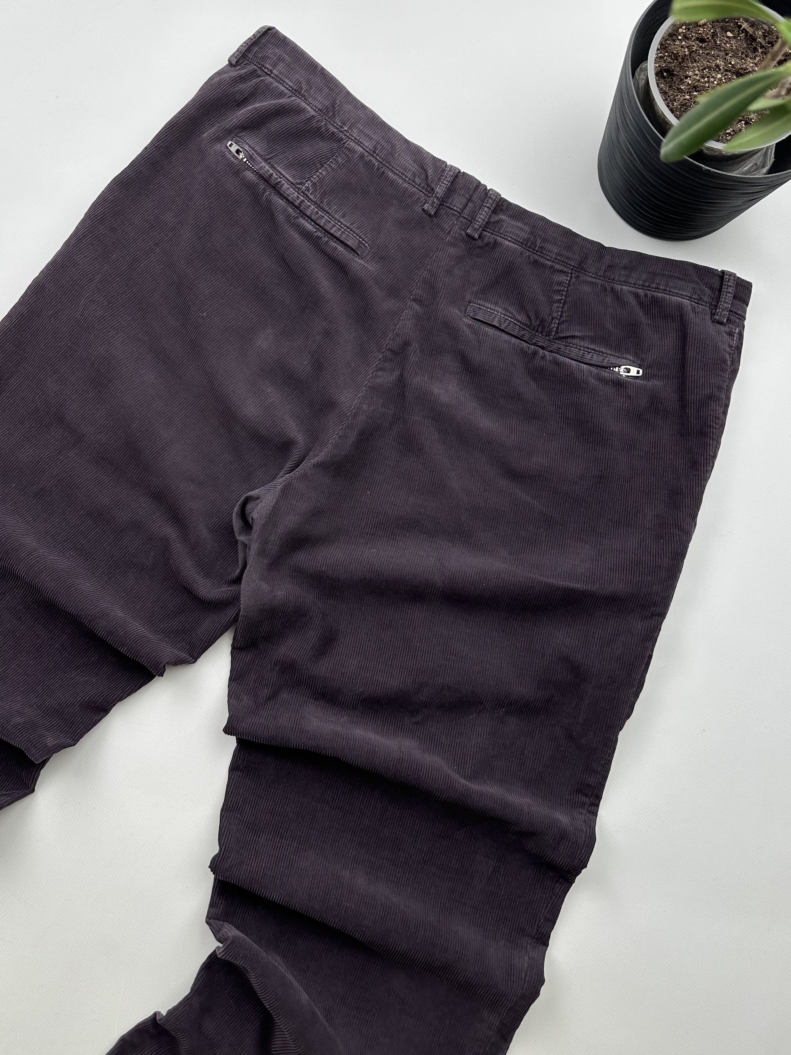 Brunello Cucinelli Brunello Cucinelli Vintage Corduroy Pants Size US 36 / EU 52 - 11 Thumbnail
