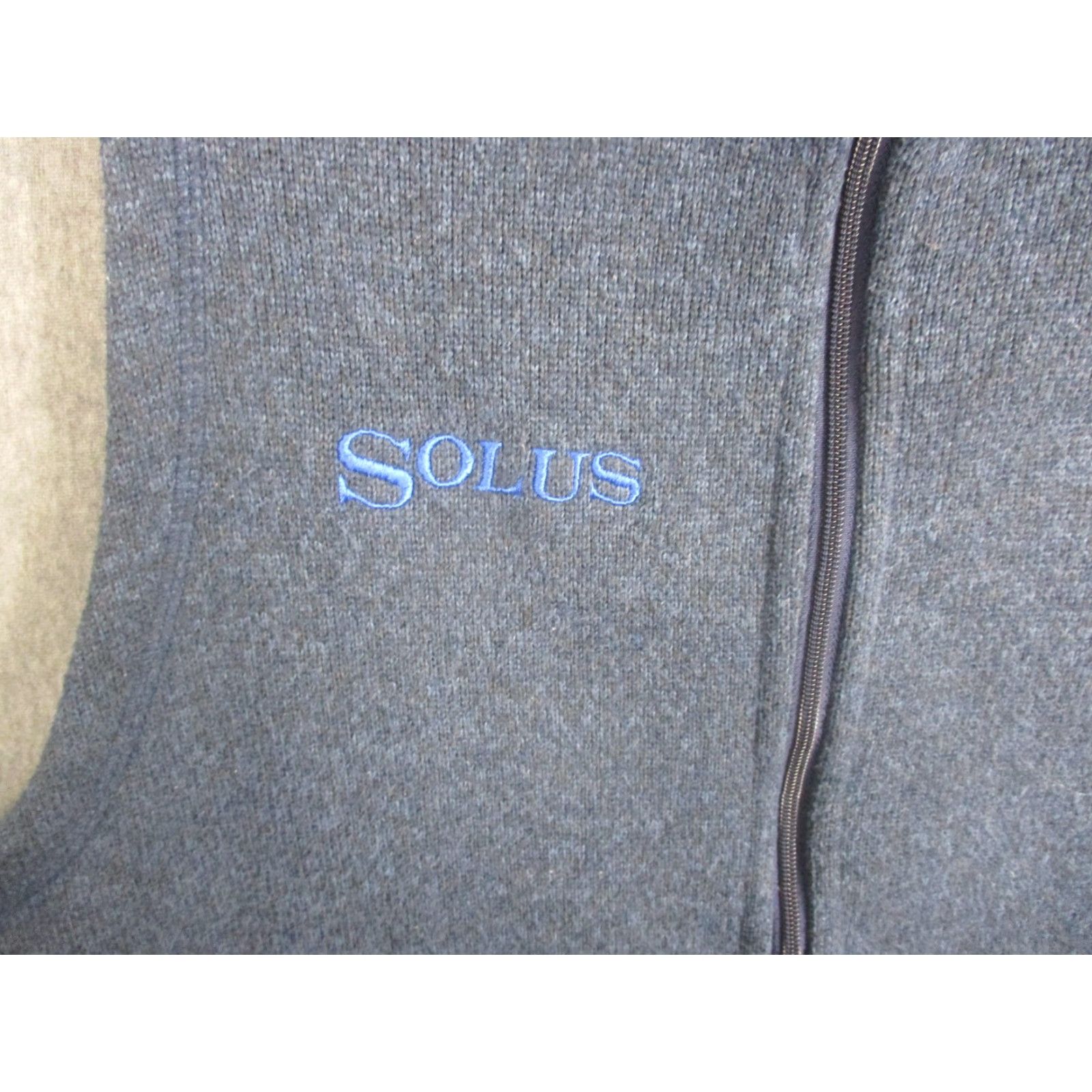Patagonia Patagonia Vest Womens Medium Blue Fleece Full Zip Solus Logo Better Sweater Vest Size M / US 6-8 / IT 42-44 - 3 Thumbnail