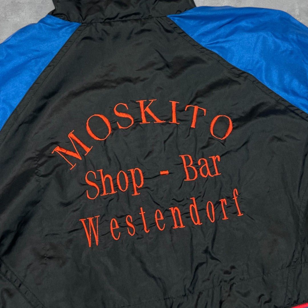 Nike Vintage Nike Moskito Bar windbreaker Size US L / EU 52-54 / 3 - 5 Thumbnail
