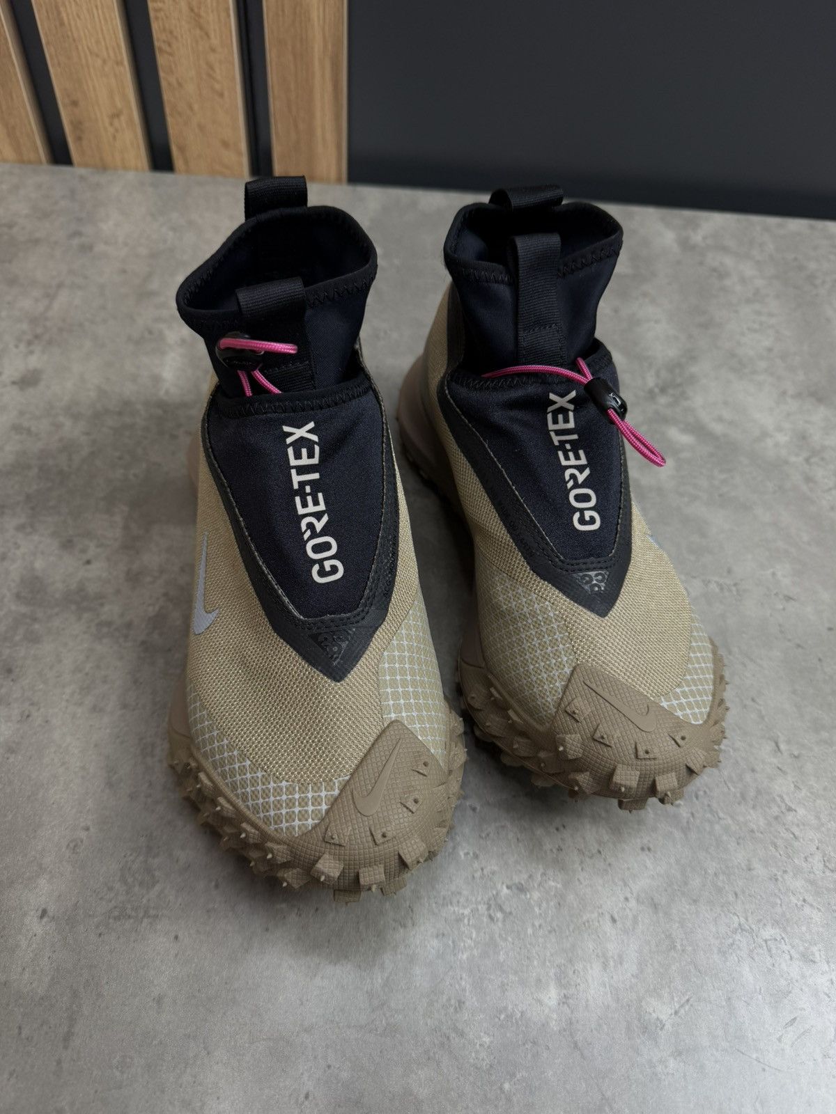 Nike ACG Nike ACG Mountain Fly Gore-Tex Khaki Size 35.5 Size US 5.5 / IT 35.5 - 3 Thumbnail