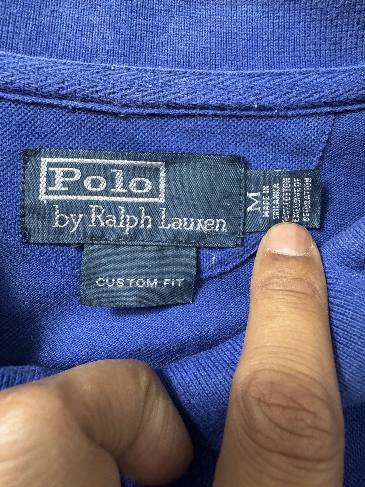 Polo Ralph Lauren × Vintage Polo Ralph Lauren PRL Club Size US M / EU 48-50 / 2 - 4 Thumbnail